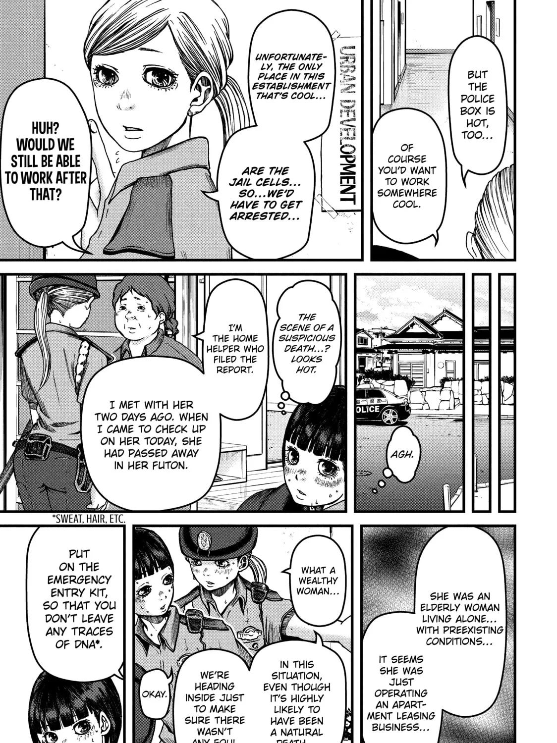Read Police in a Pod chapter 35 image 12 on Lezhin