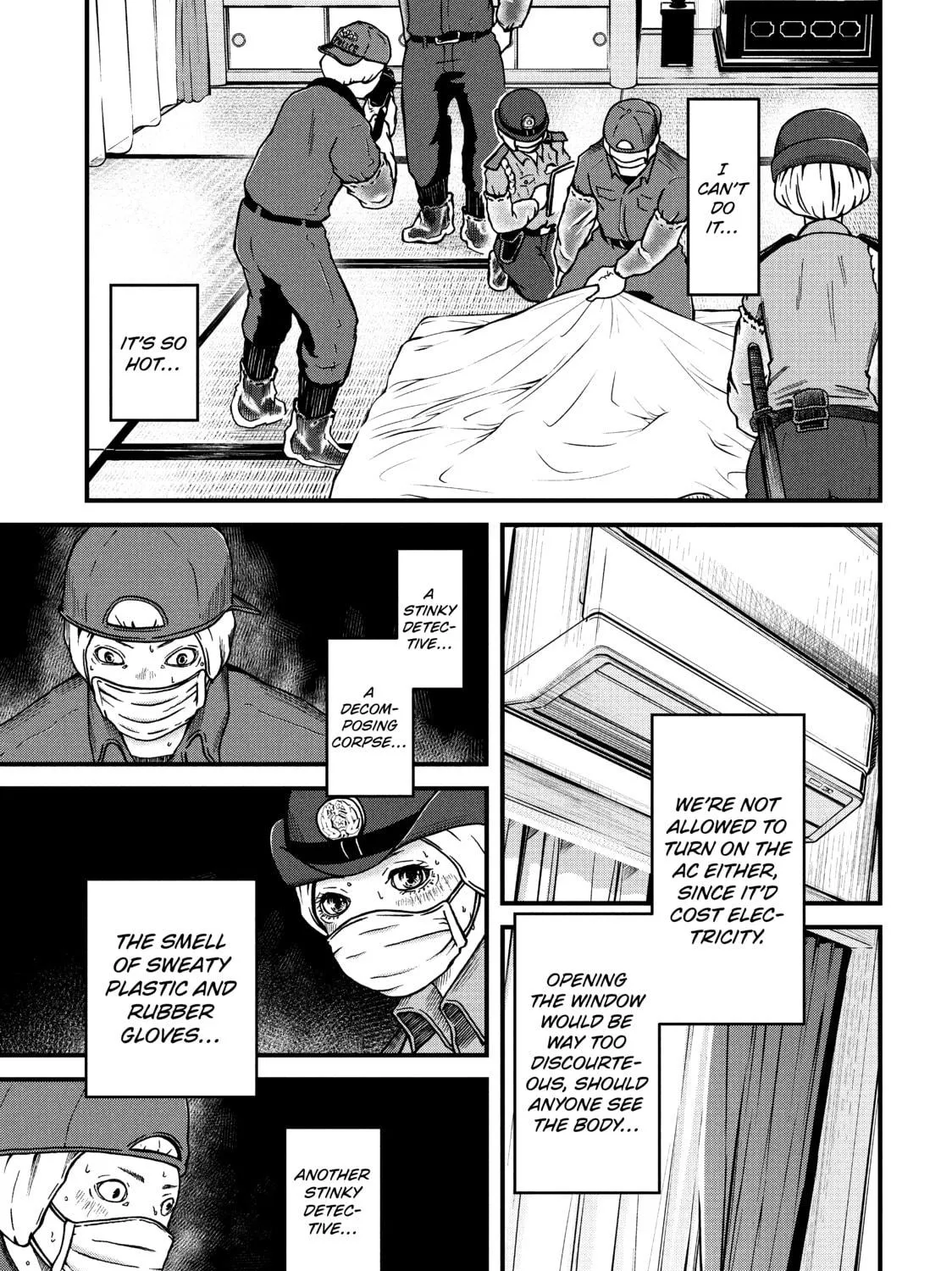 Read Police in a Pod chapter 35 image 16 on Lezhin