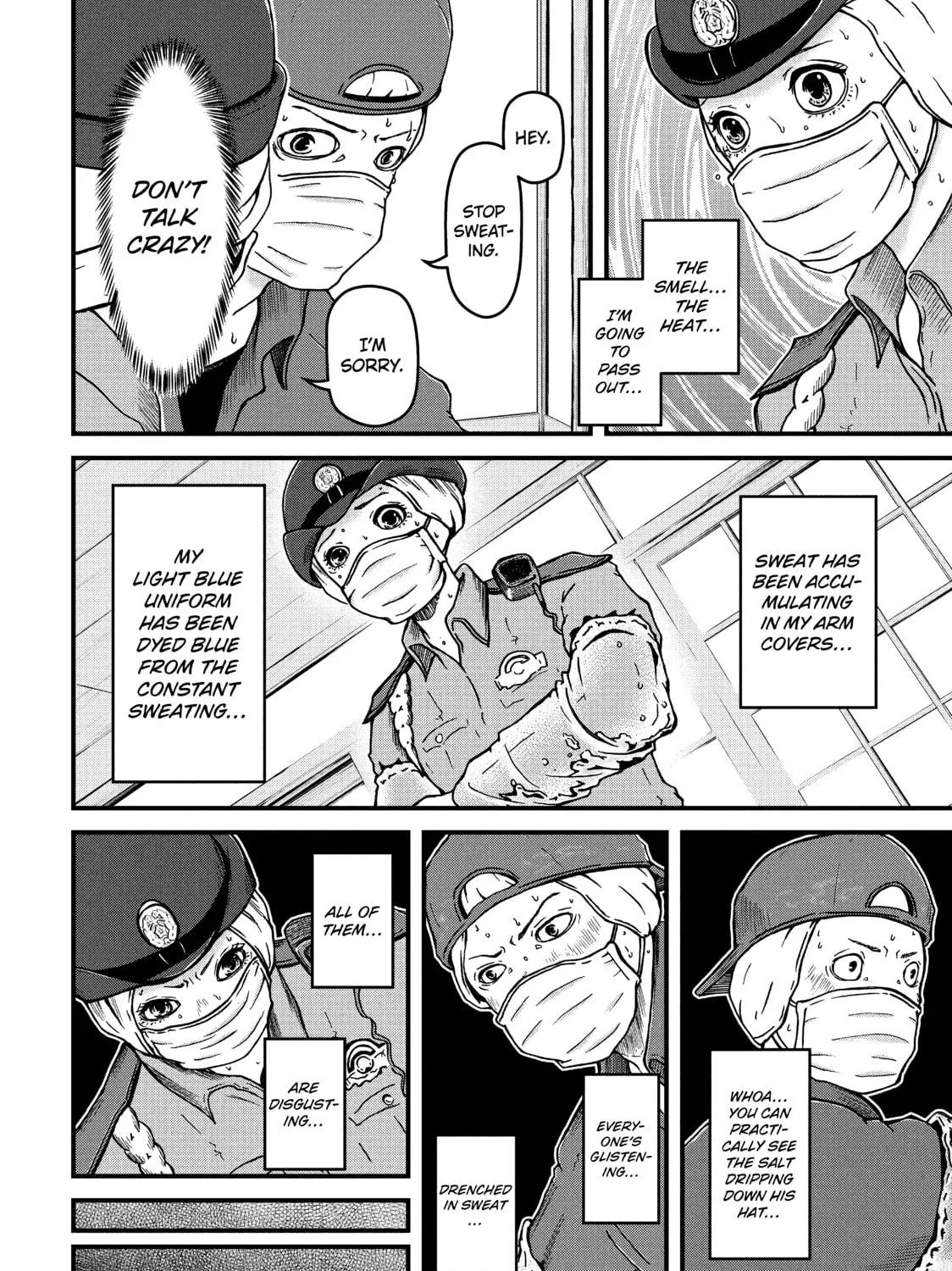Read Police in a Pod chapter 35 image 18 on Lezhin