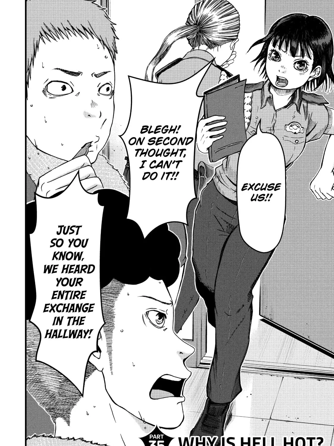 Read Police in a Pod chapter 35 image 2 on Lezhin