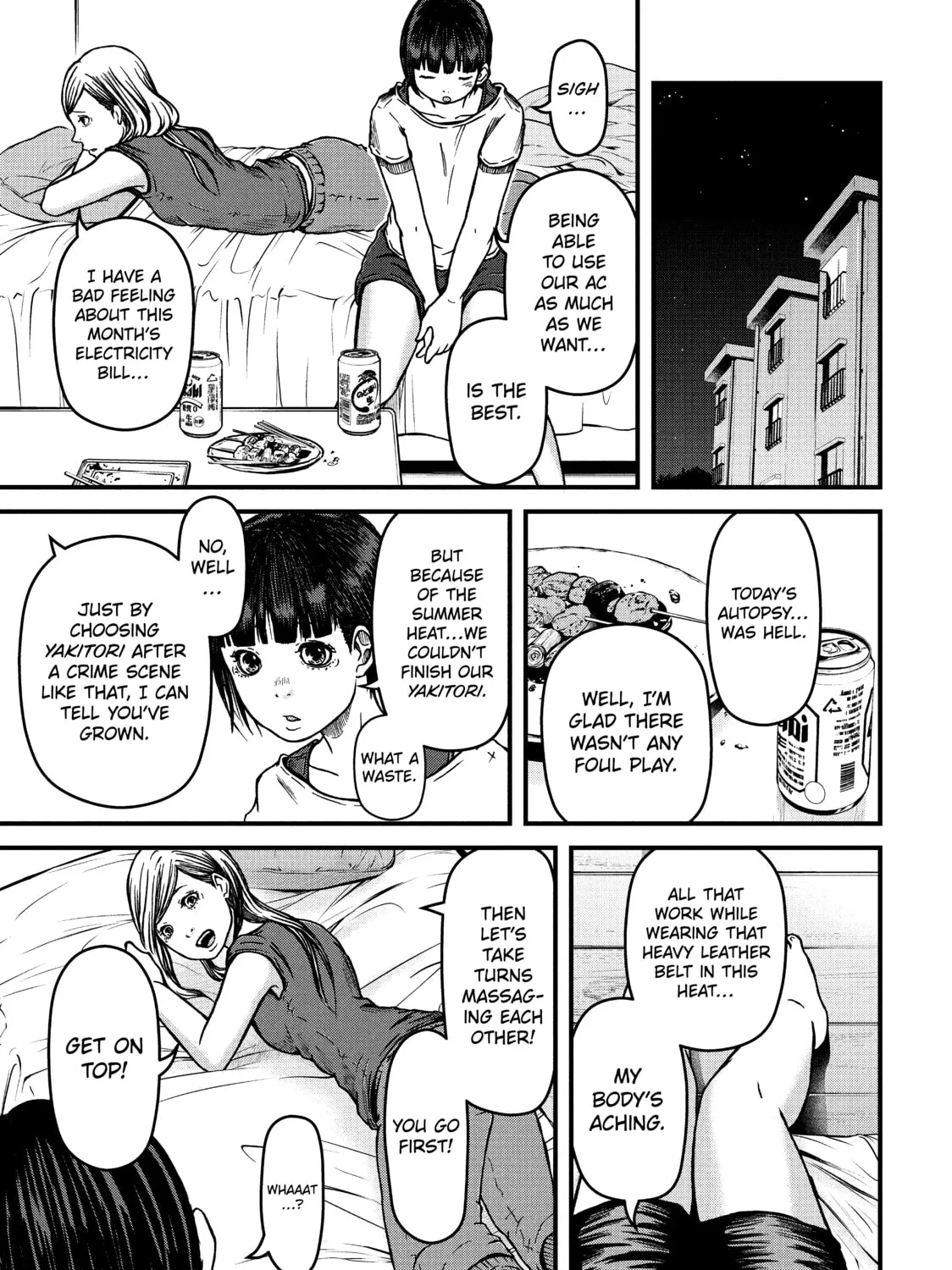 Read Police in a Pod chapter 35 image 20 on Lezhin