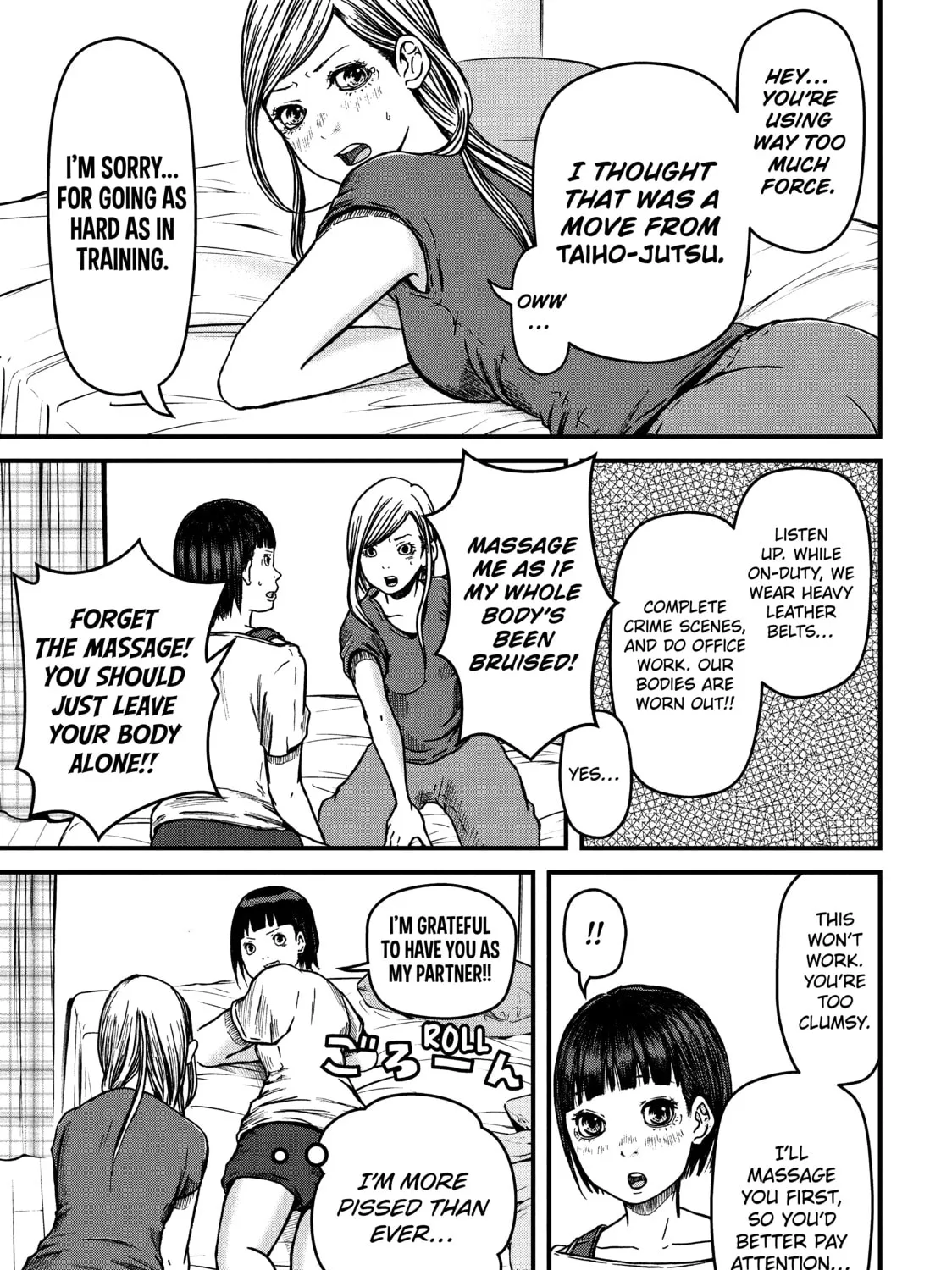 Read Police in a Pod chapter 35 image 24 on Lezhin