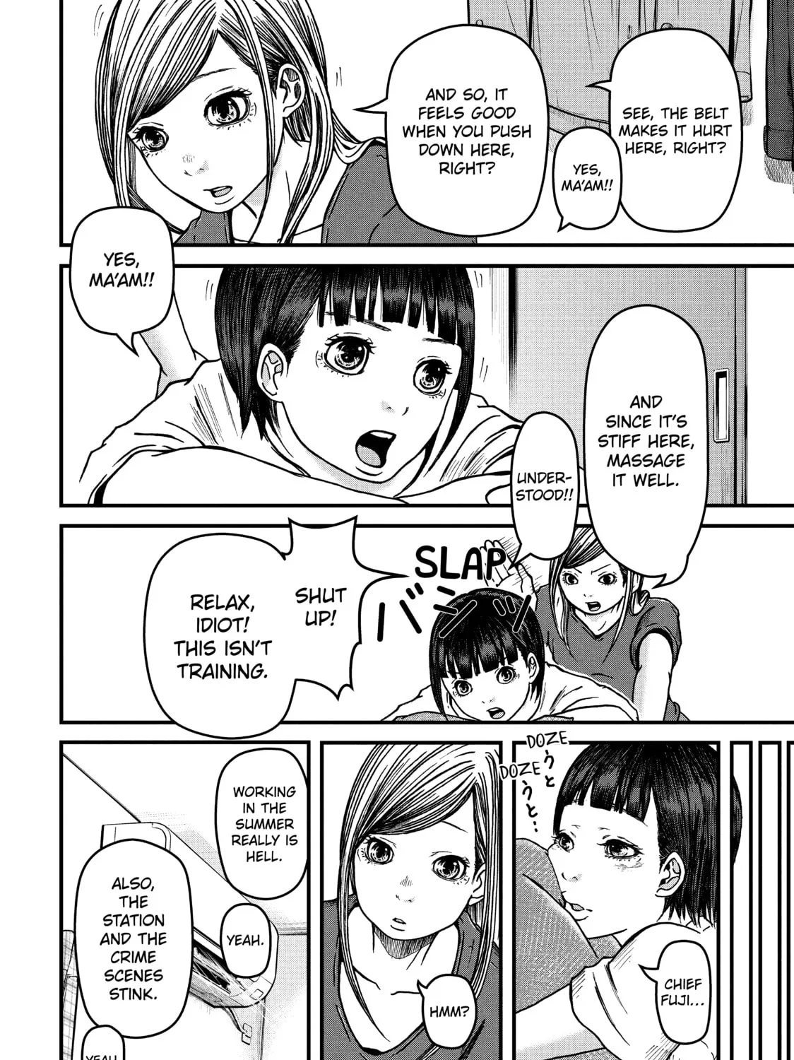 Read Police in a Pod chapter 35 image 26 on Lezhin