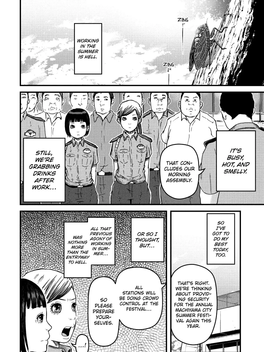 Read Police in a Pod chapter 35 image 30 on Lezhin