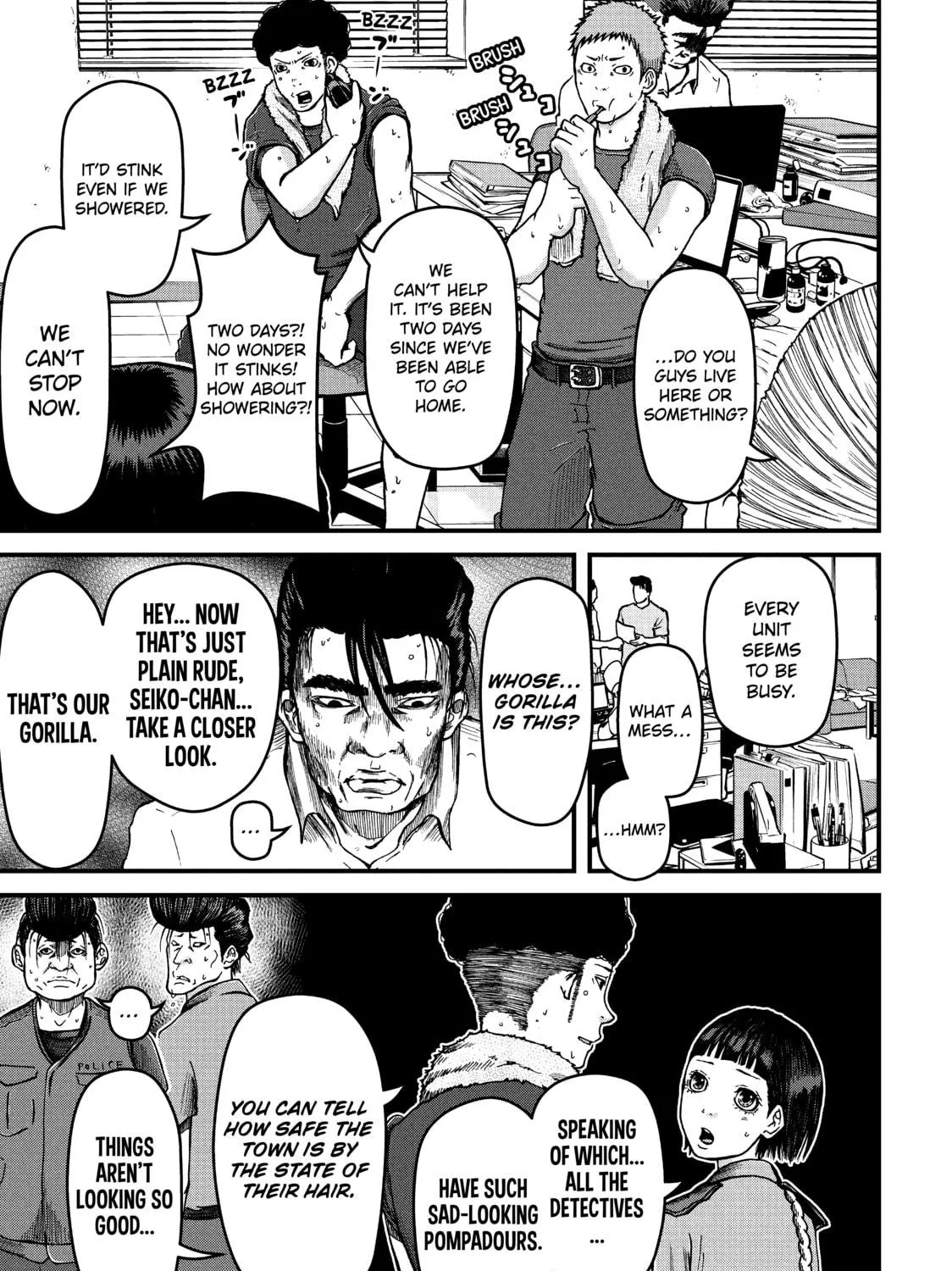 Read Police in a Pod chapter 35 image 4 on Lezhin
