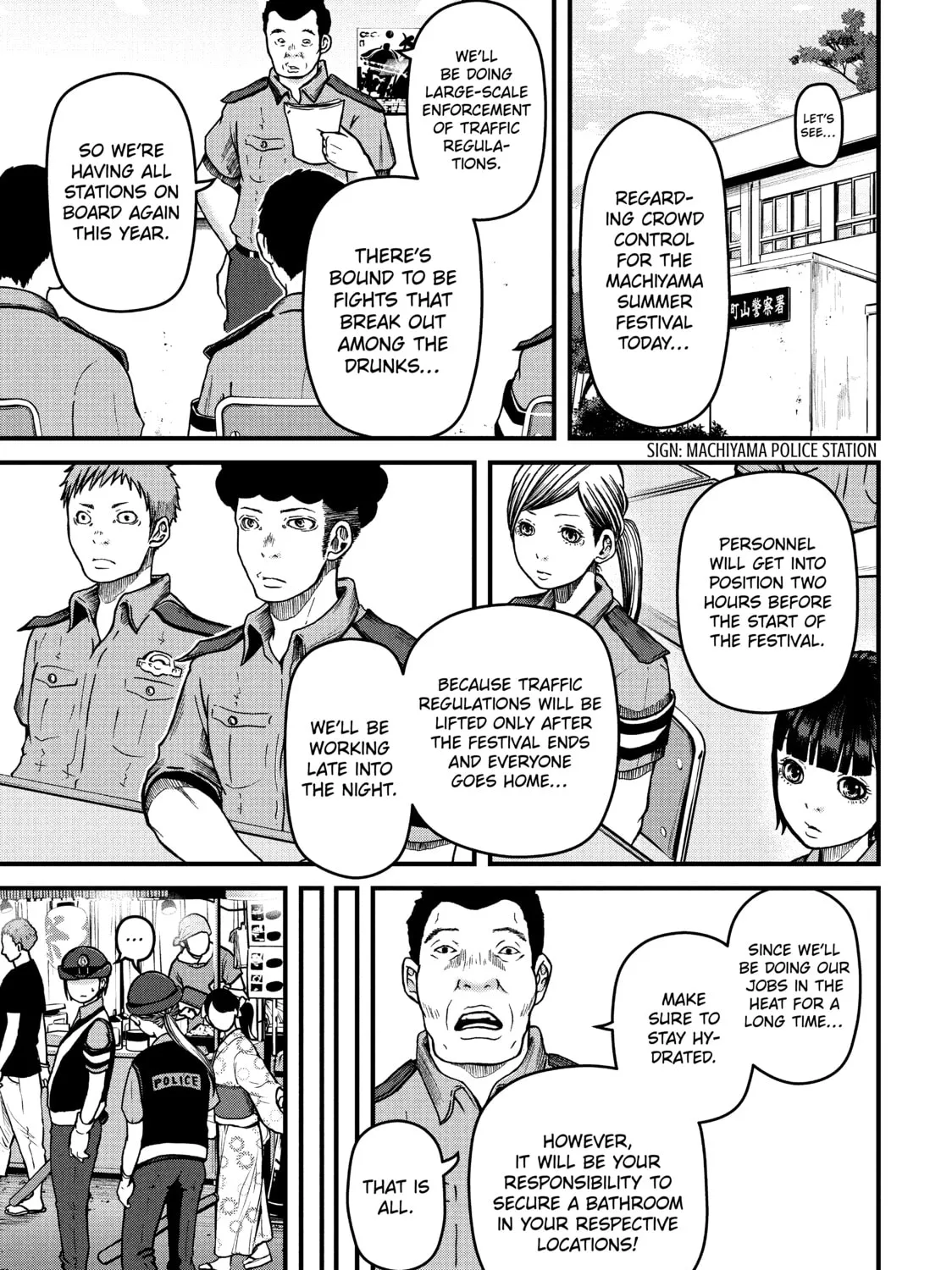 Read Police in a Pod chapter 36 image 0 on Lezhin