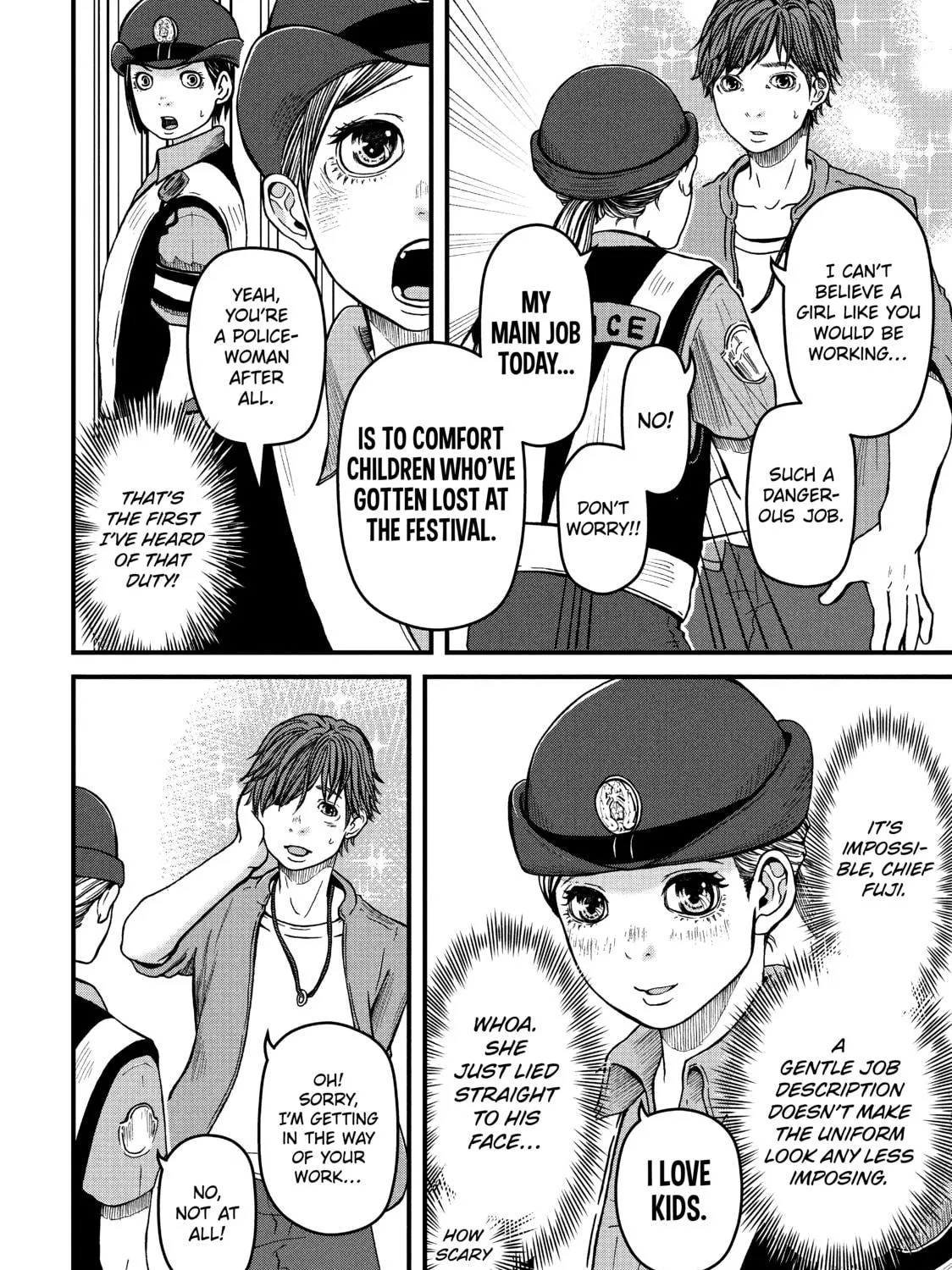 Read Police in a Pod chapter 36 image 10 on Lezhin