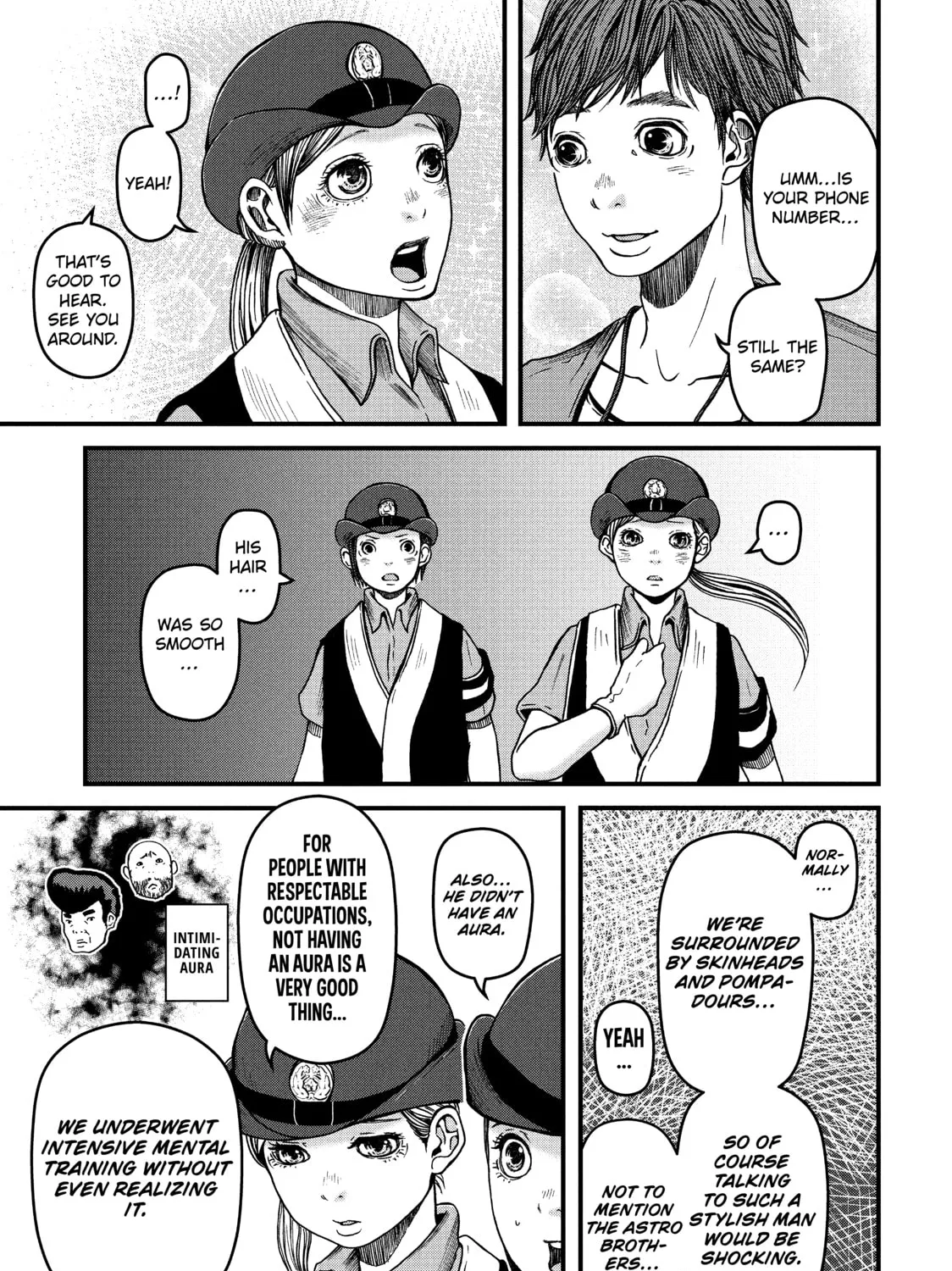 Read Police in a Pod chapter 36 image 12 on Lezhin