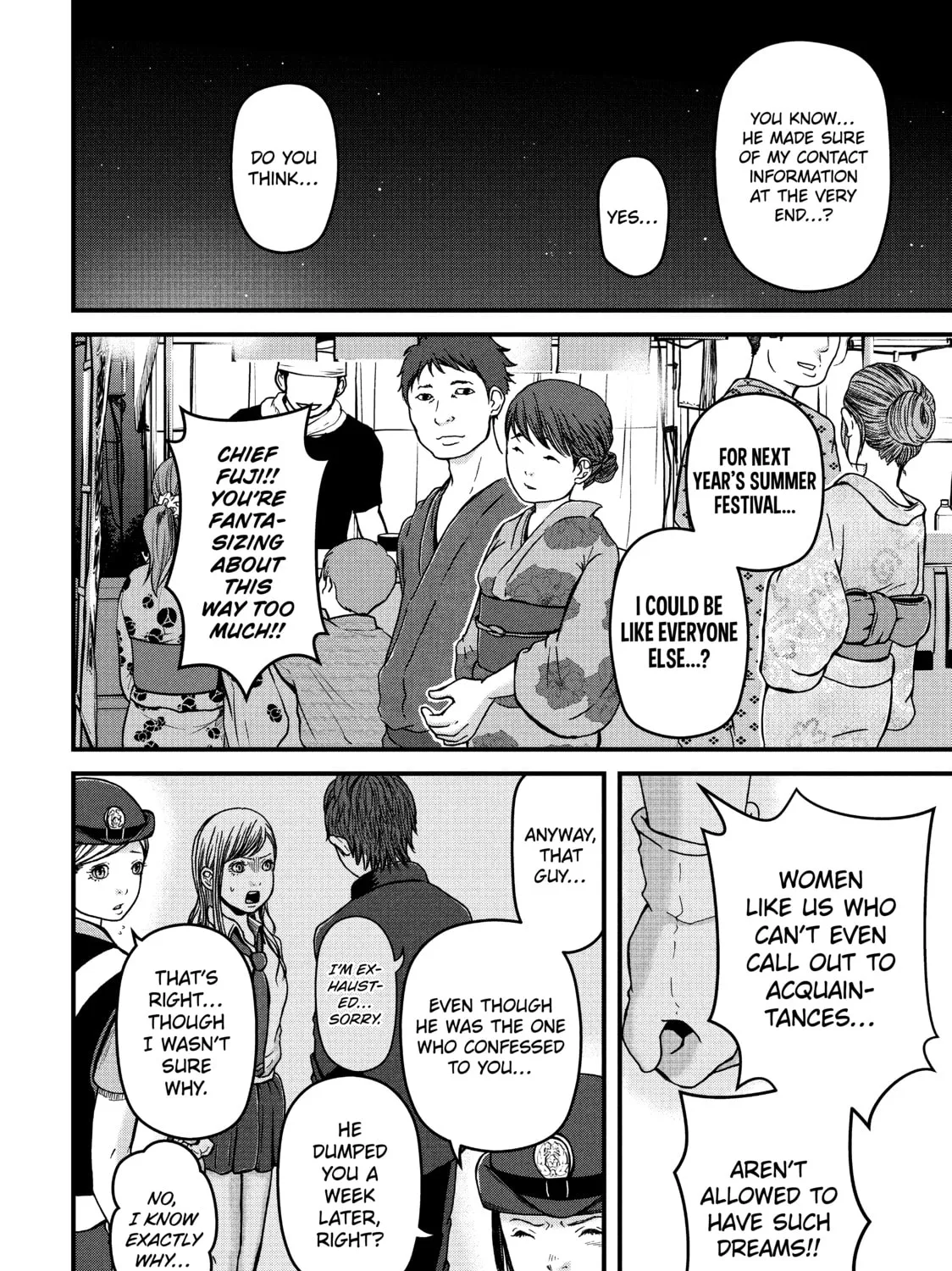 Read Police in a Pod chapter 36 image 14 on Lezhin