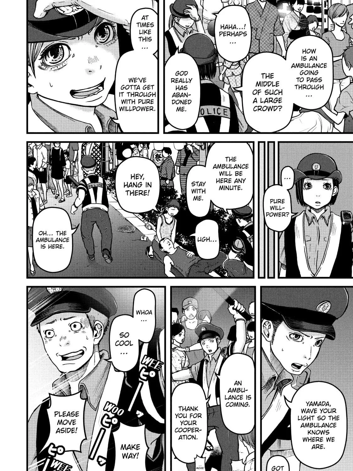 Read Police in a Pod chapter 36 image 18 on Lezhin