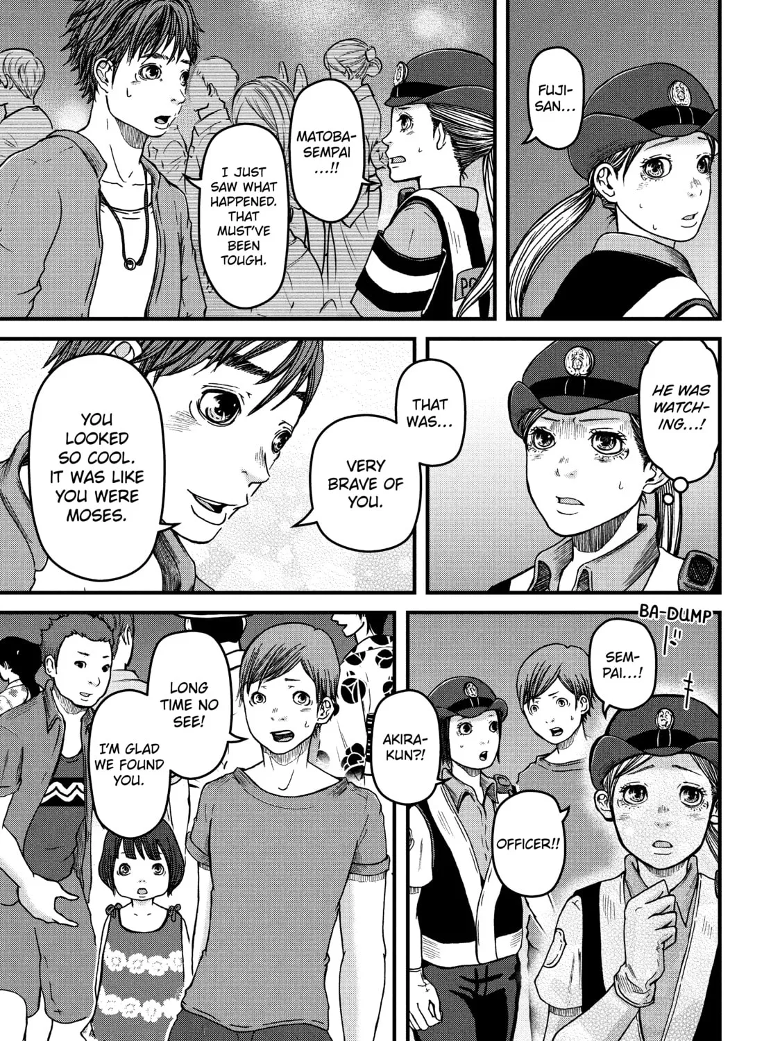 Read Police in a Pod chapter 36 image 24 on Lezhin
