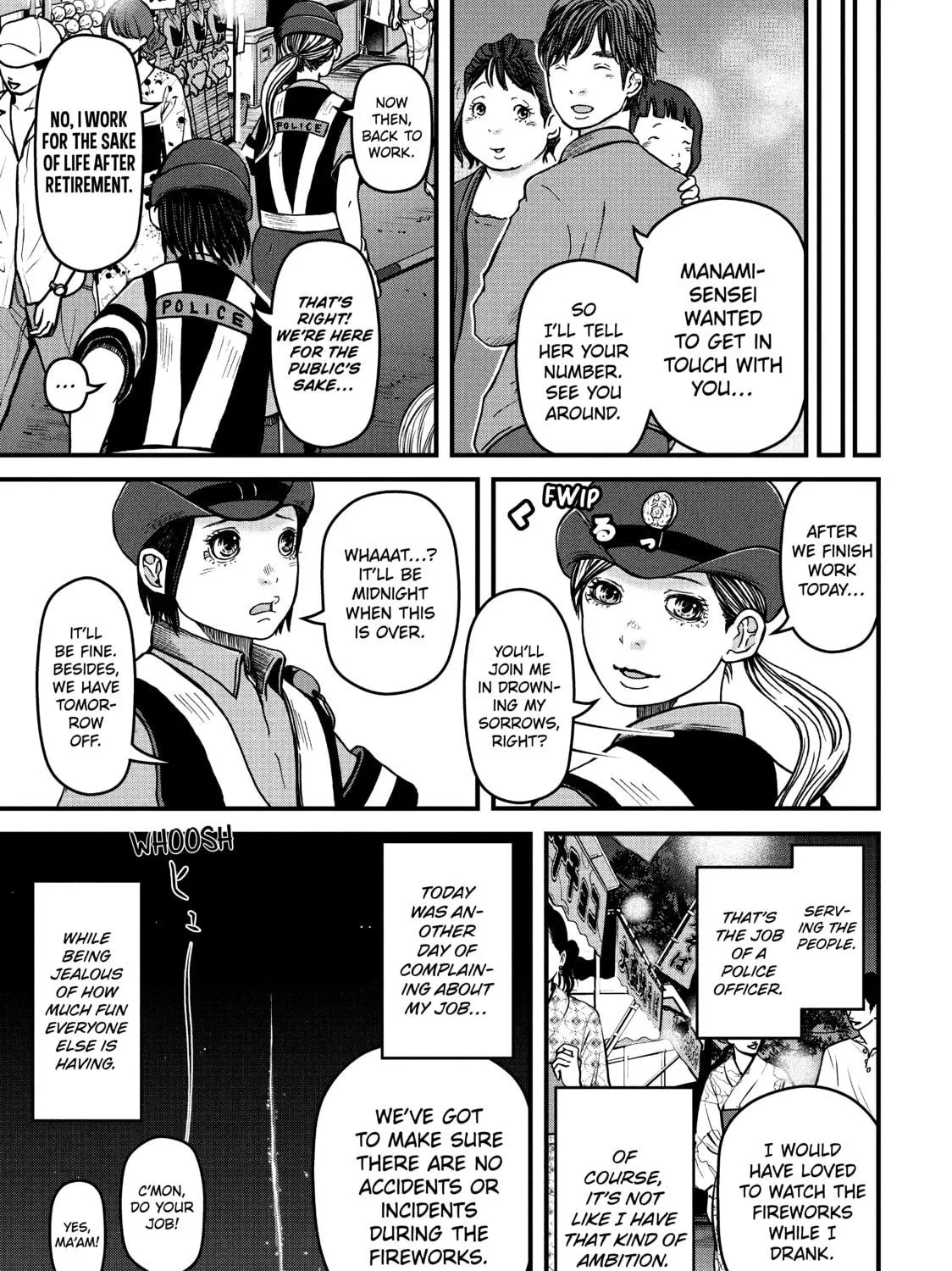 Read Police in a Pod chapter 36 image 28 on Lezhin