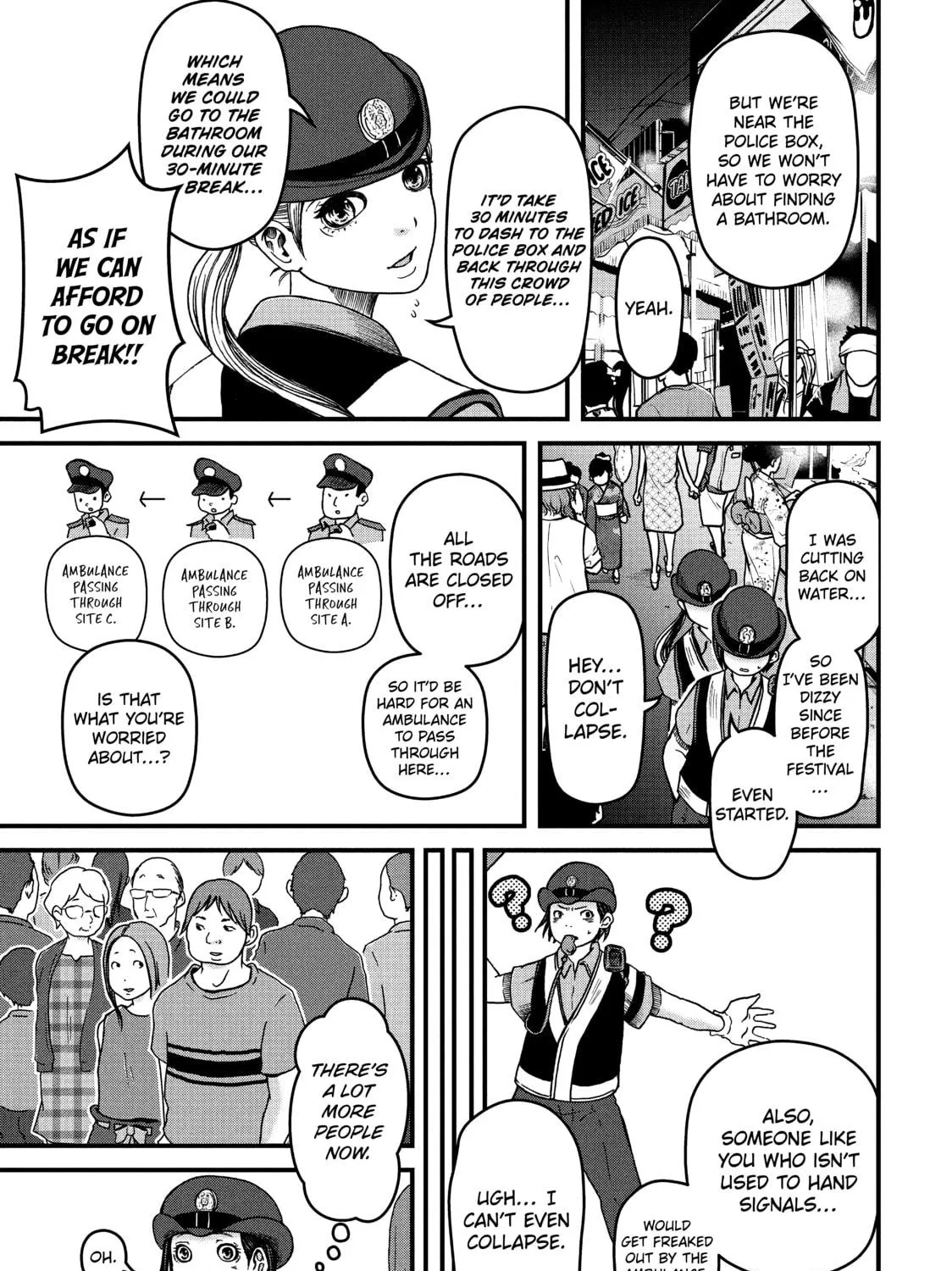 Read Police in a Pod chapter 36 image 4 on Lezhin