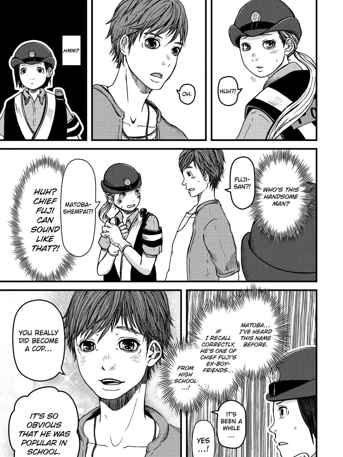 Read Police in a Pod chapter 36 image 8 on Lezhin
