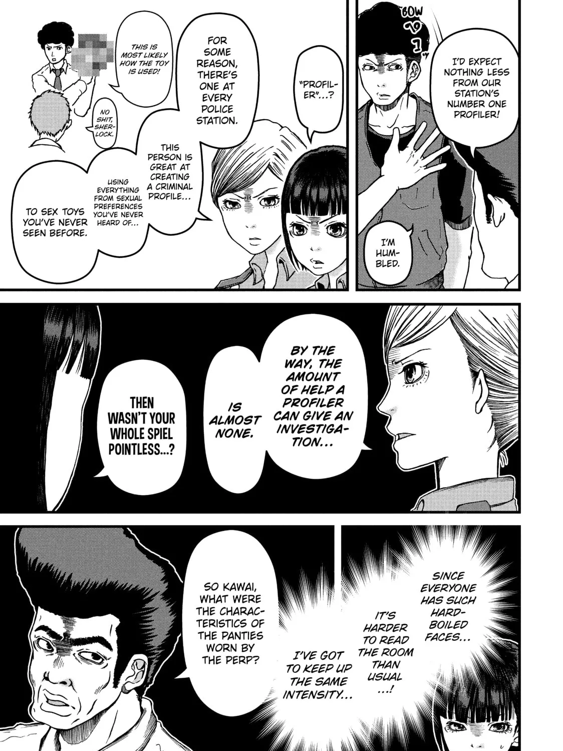Read Police in a Pod chapter 37 image 12 on Lezhin