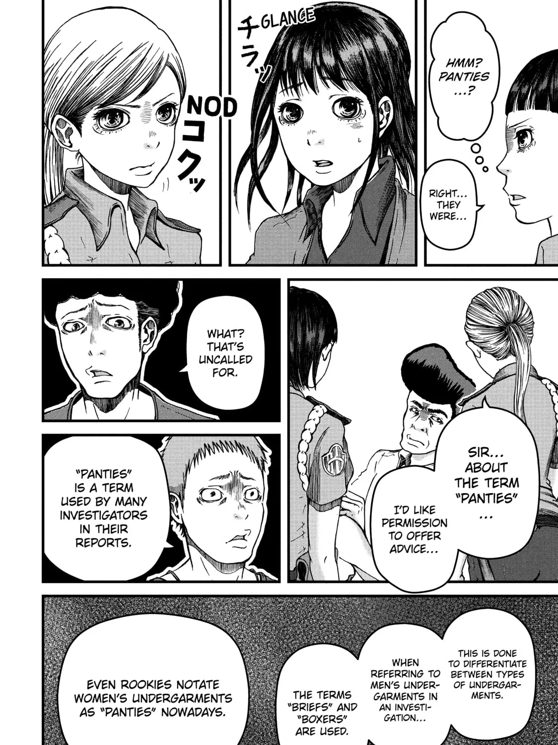 Read Police in a Pod chapter 37 image 14 on Lezhin