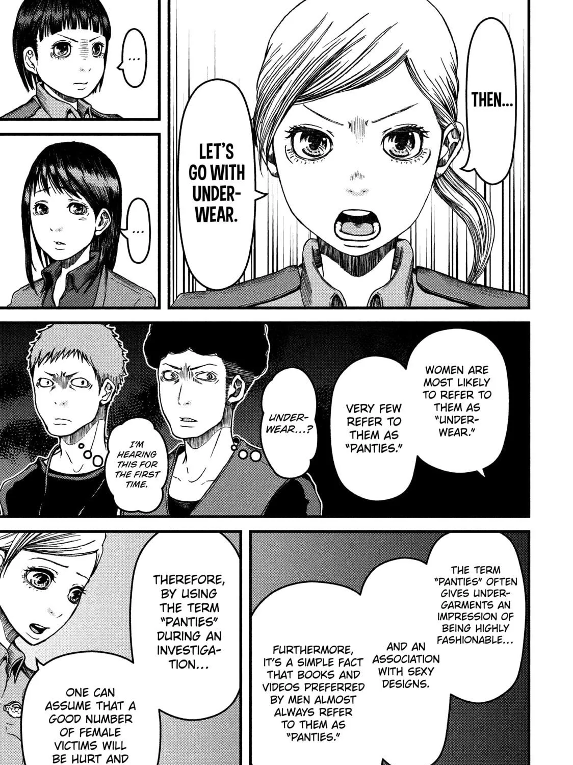 Read Police in a Pod chapter 37 image 16 on Lezhin