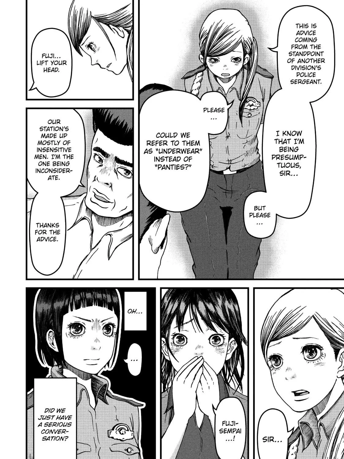 Read Police in a Pod chapter 37 image 18 on Lezhin