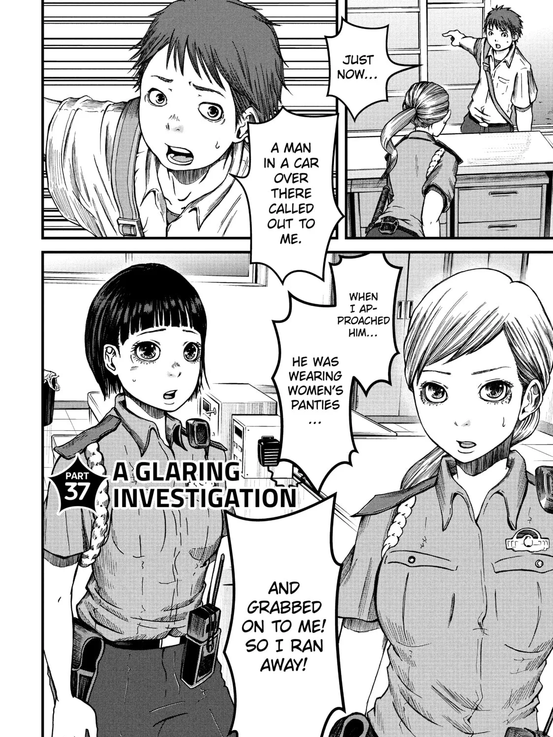Read Police in a Pod chapter 37 image 2 on Lezhin