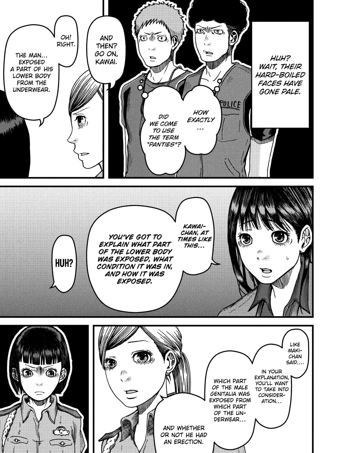 Read Police in a Pod chapter 37 image 20 on Lezhin