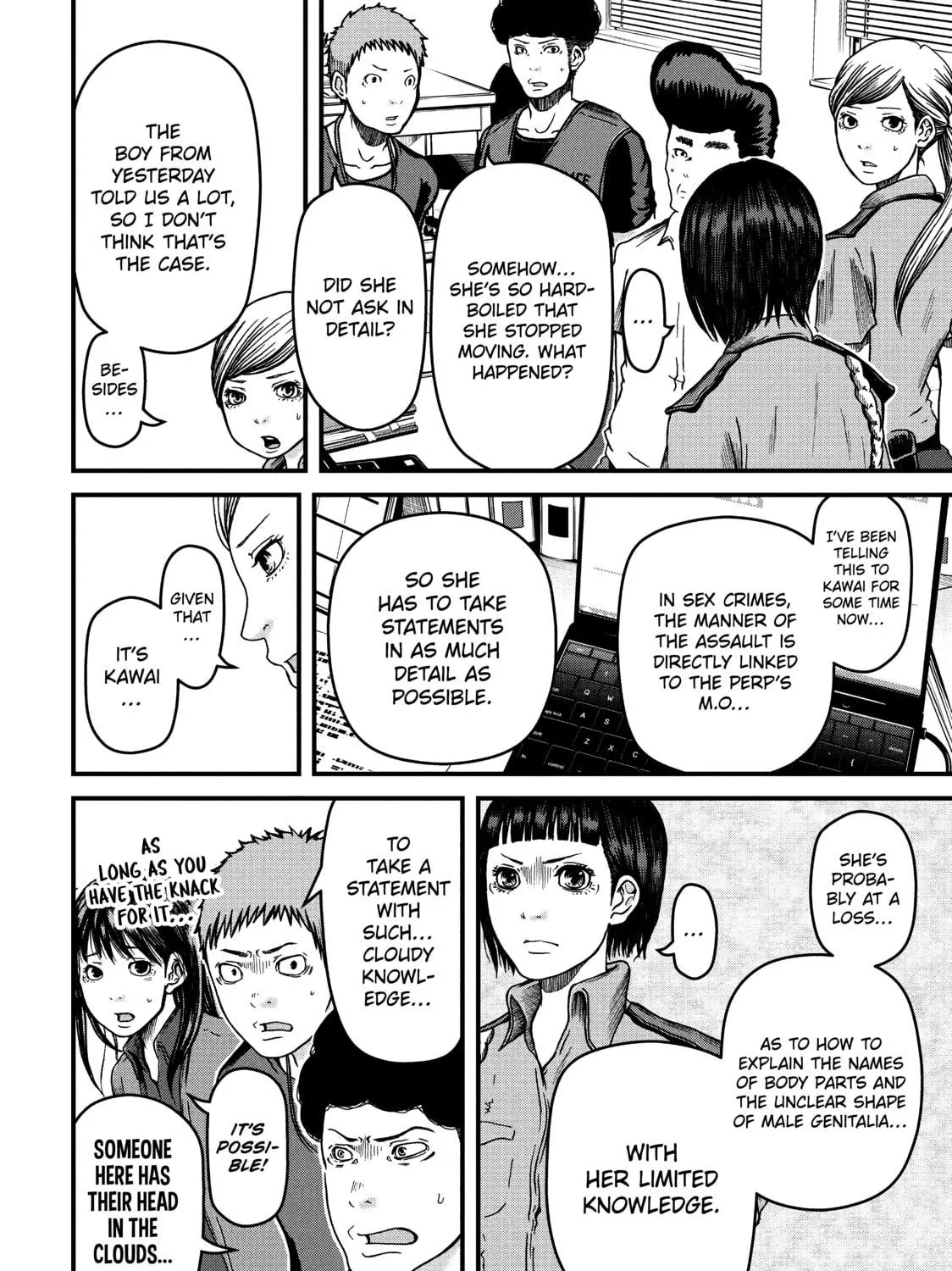 Read Police in a Pod chapter 37 image 22 on Lezhin