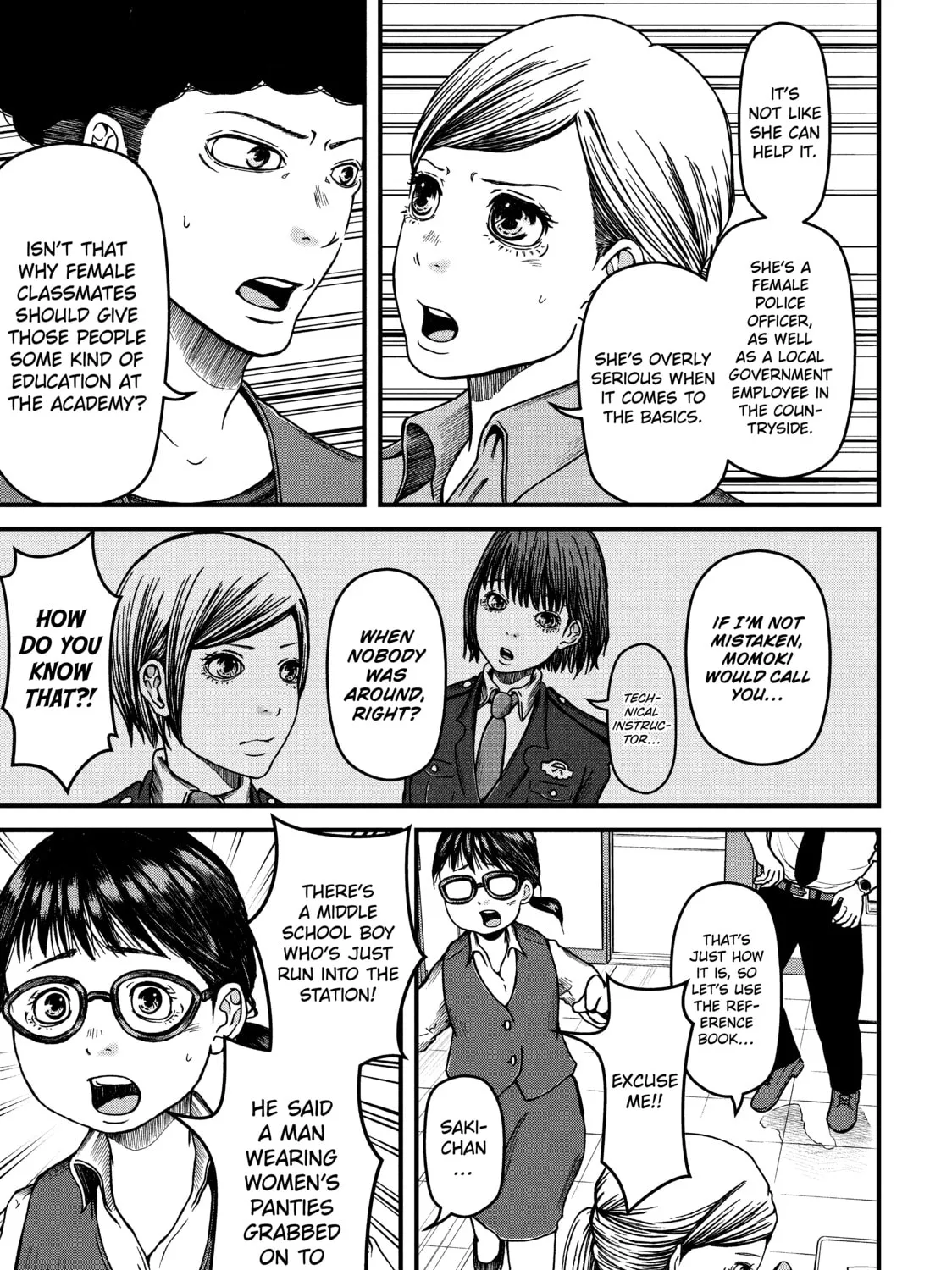 Read Police in a Pod chapter 37 image 24 on Lezhin