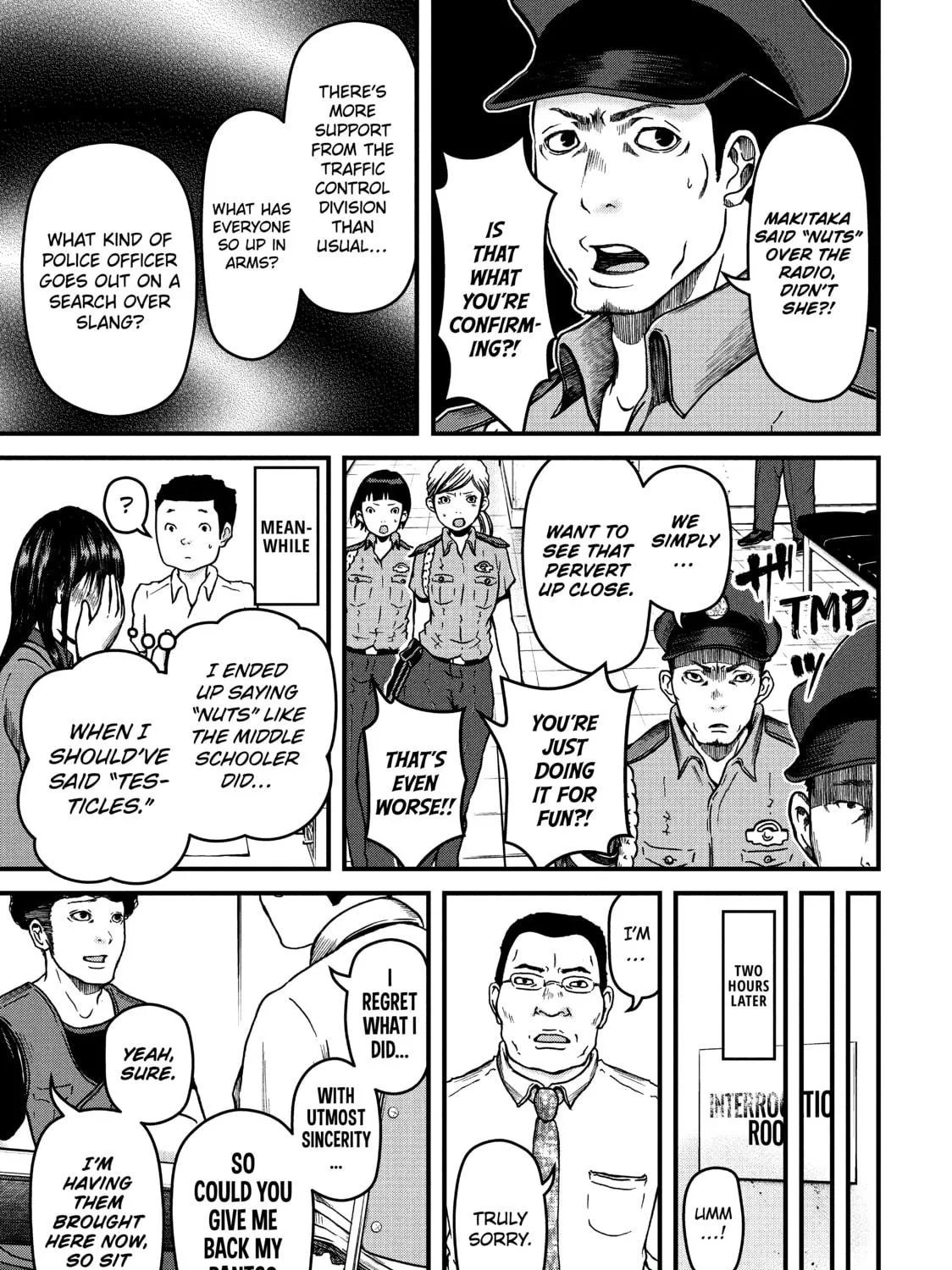 Read Police in a Pod chapter 37 image 28 on Lezhin