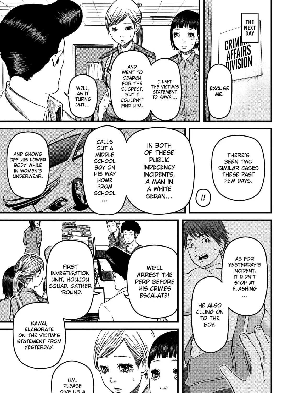 Read Police in a Pod chapter 37 image 4 on Lezhin