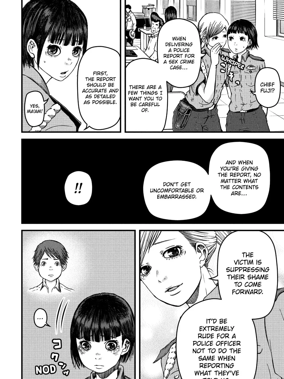 Read Police in a Pod chapter 37 image 6 on Lezhin