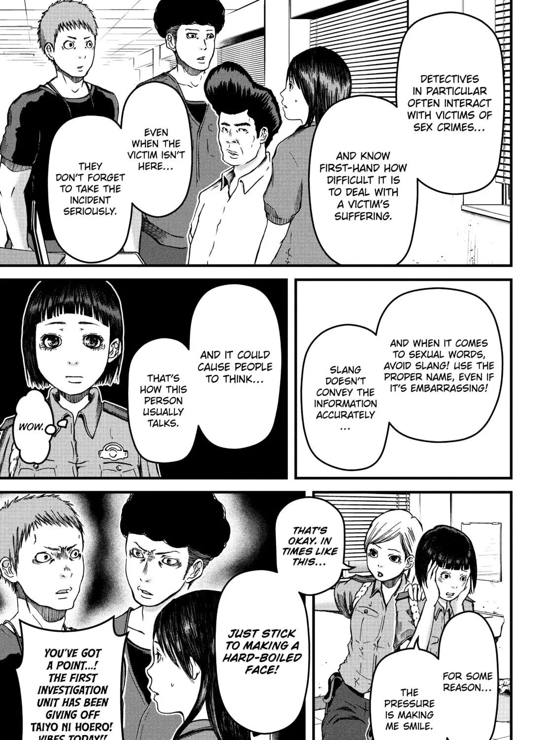 Read Police in a Pod chapter 37 image 8 on Lezhin