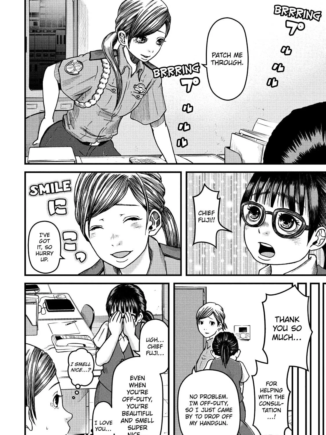 Read Police in a Pod chapter 38 image 10 on Lezhin