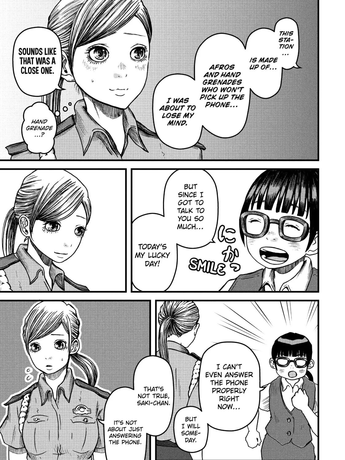 Read Police in a Pod chapter 38 image 12 on Lezhin