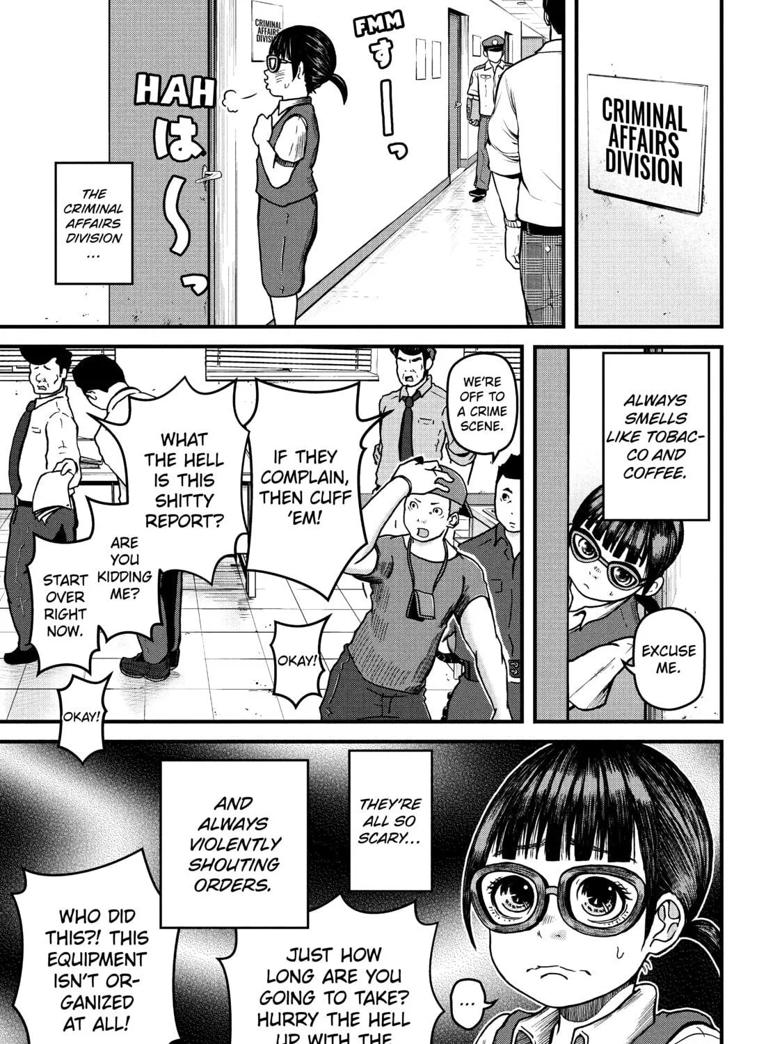 Read Police in a Pod chapter 38 image 16 on Lezhin