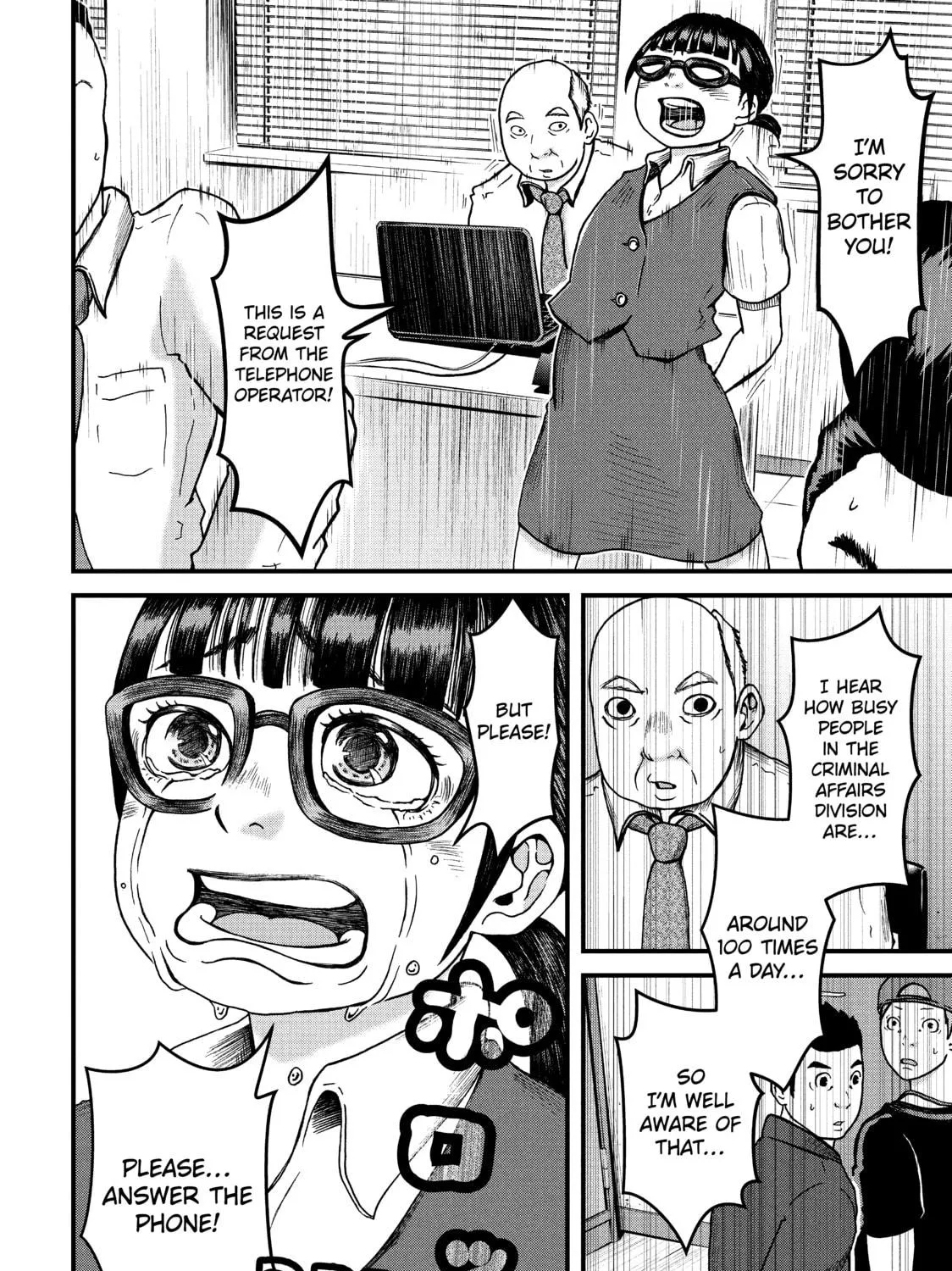 Read Police in a Pod chapter 38 image 22 on Lezhin