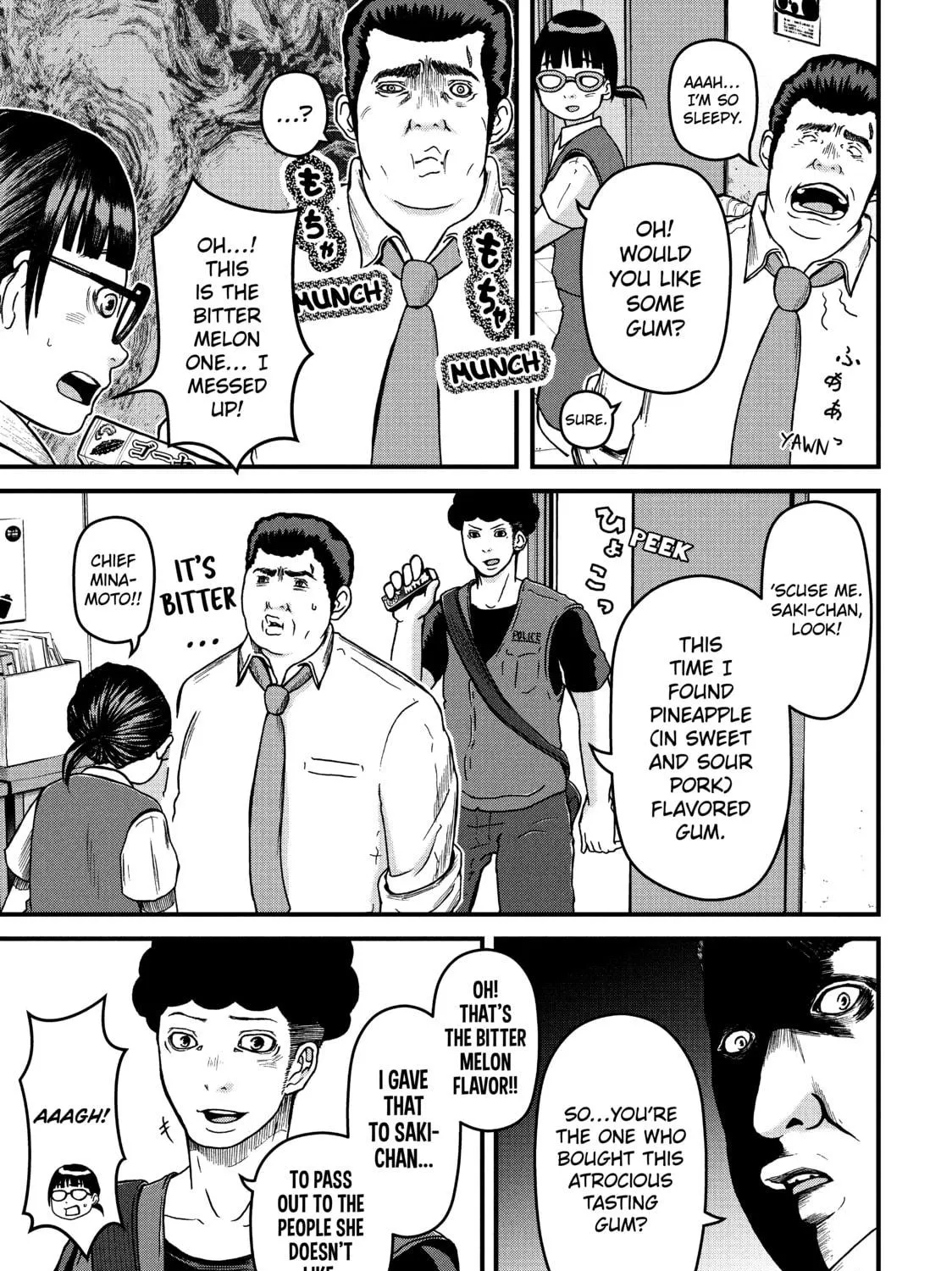 Read Police in a Pod chapter 38 image 28 on Lezhin