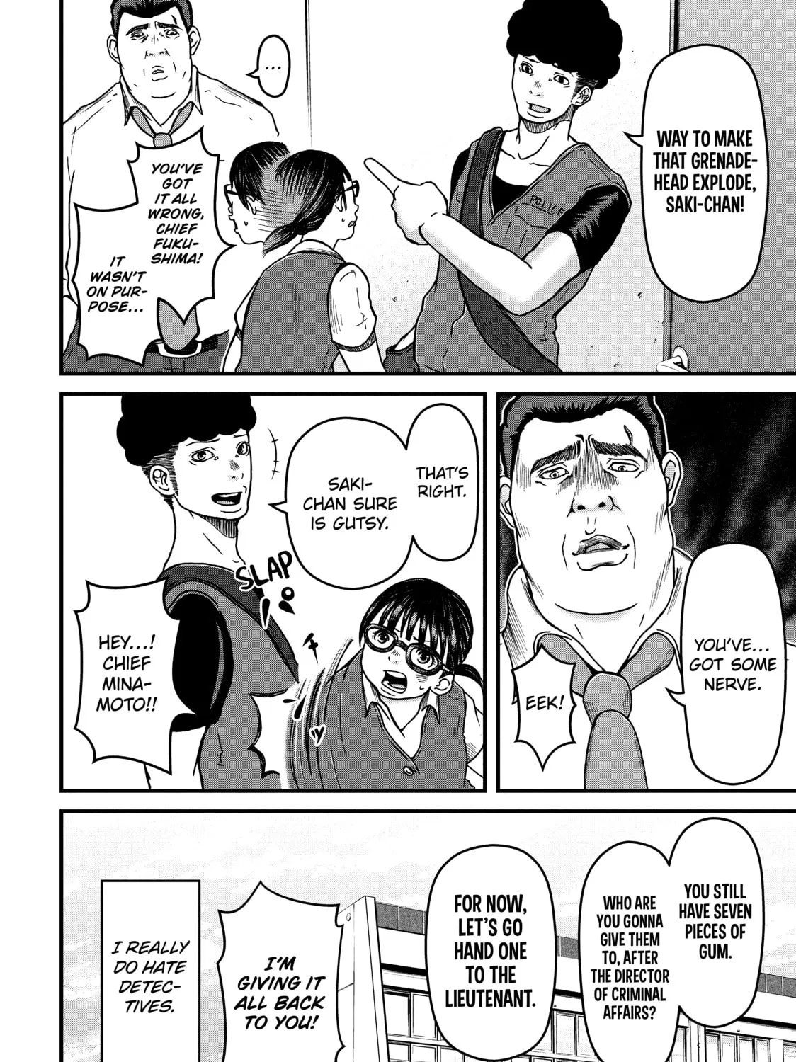 Read Police in a Pod chapter 38 image 30 on Lezhin