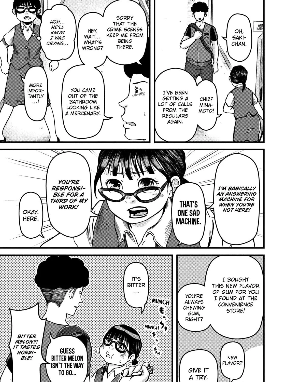 Read Police in a Pod chapter 38 image 4 on Lezhin
