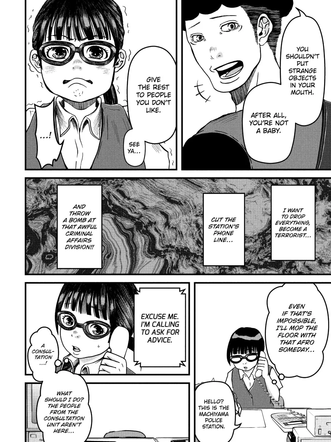 Read Police in a Pod chapter 38 image 6 on Lezhin