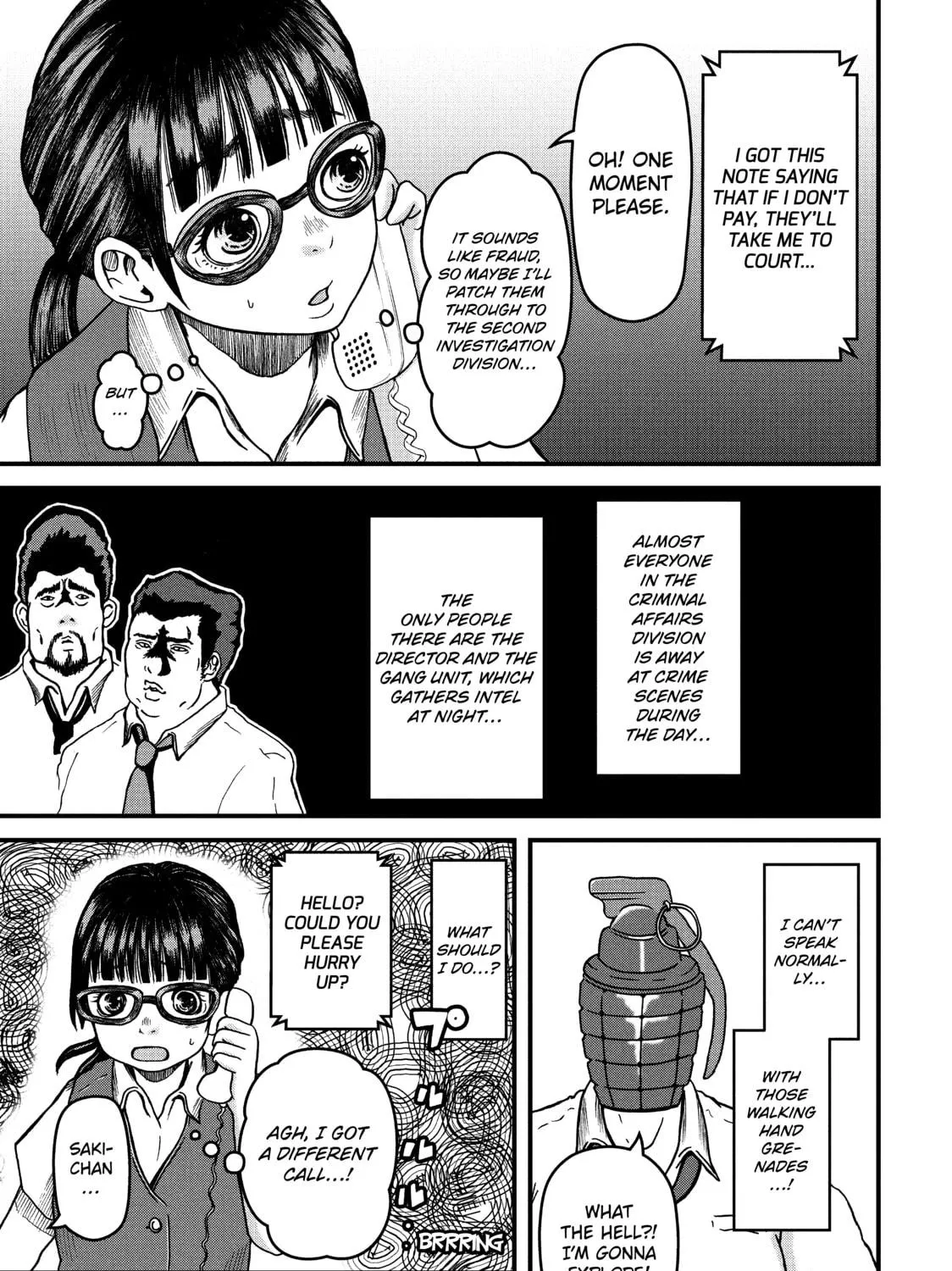 Read Police in a Pod chapter 38 image 8 on Lezhin