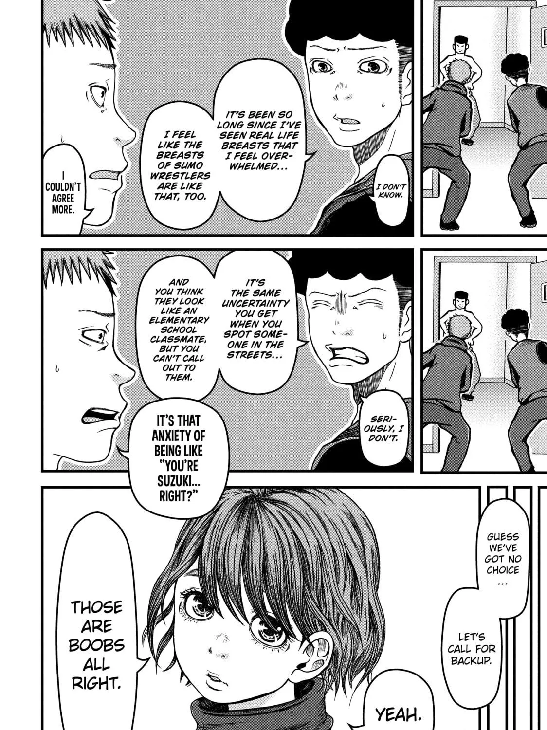 Read Police in a Pod chapter 39 image 10 on Lezhin