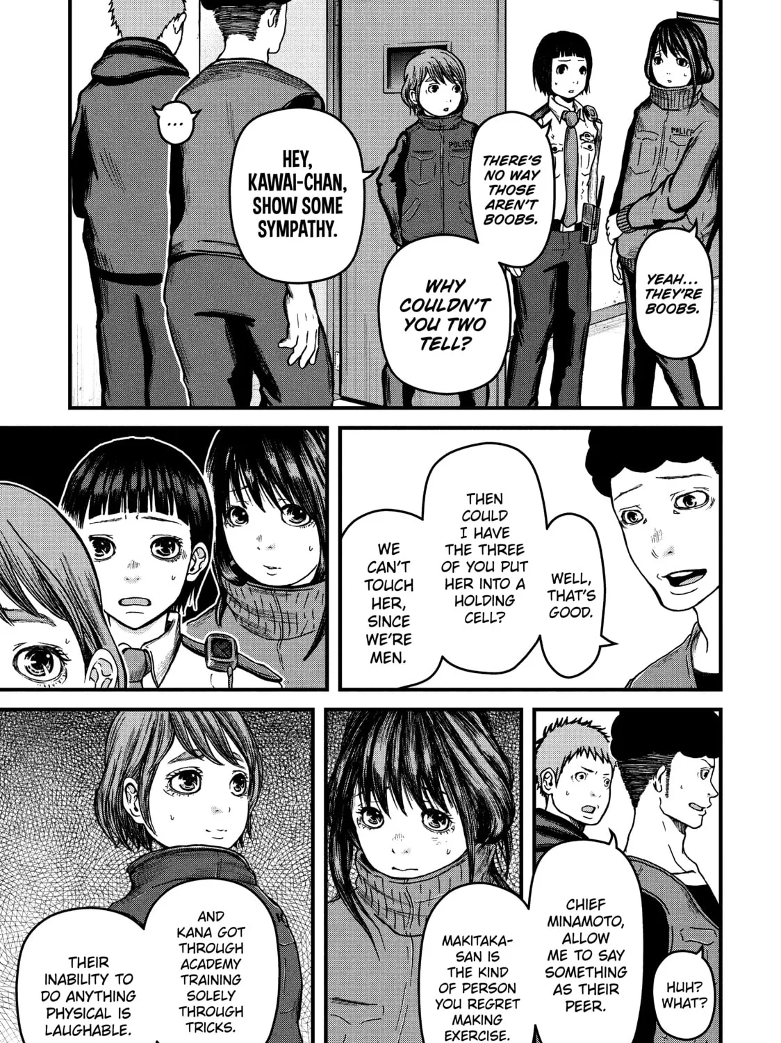 Read Police in a Pod chapter 39 image 12 on Lezhin