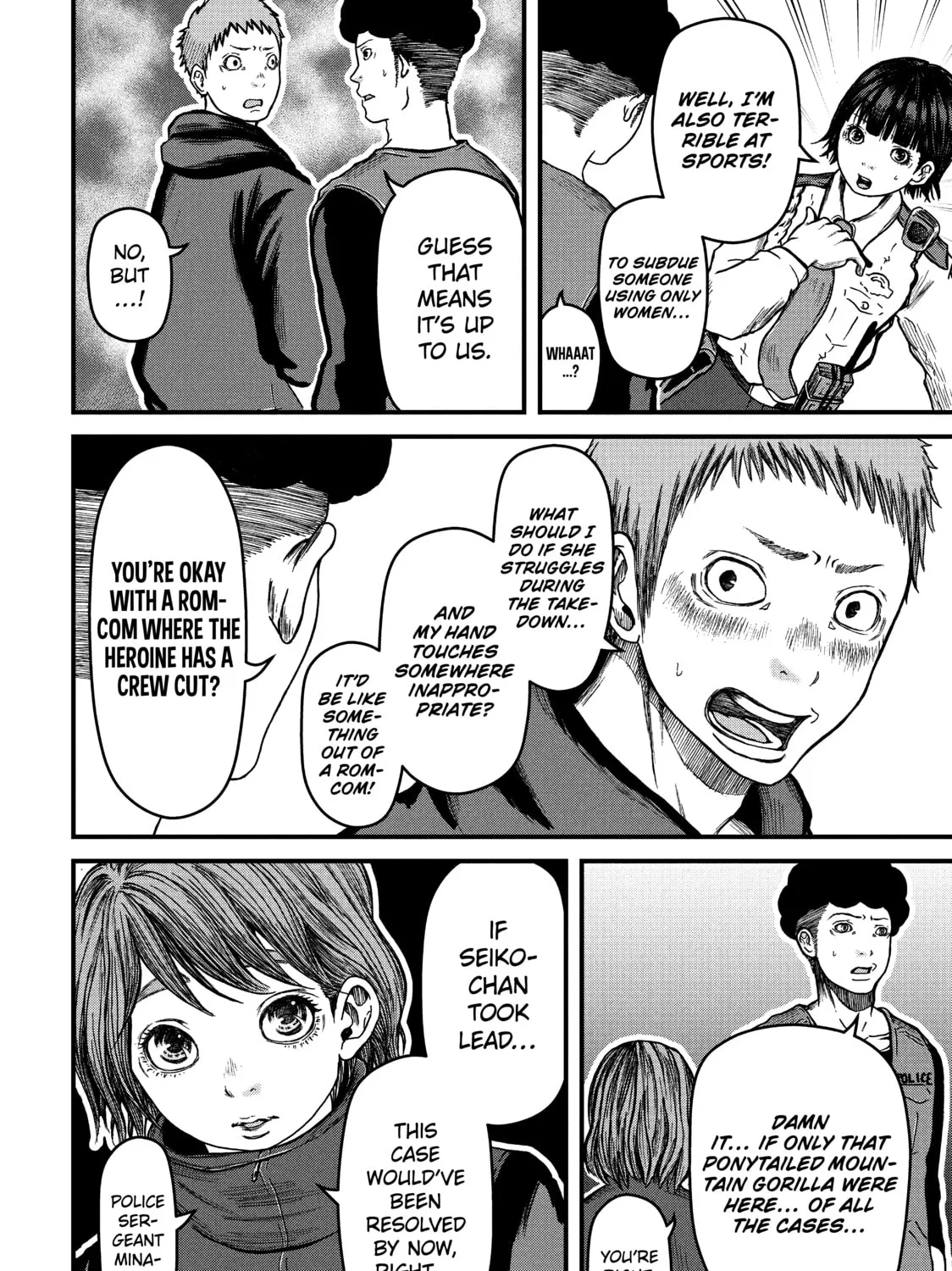 Read Police in a Pod chapter 39 image 14 on Lezhin