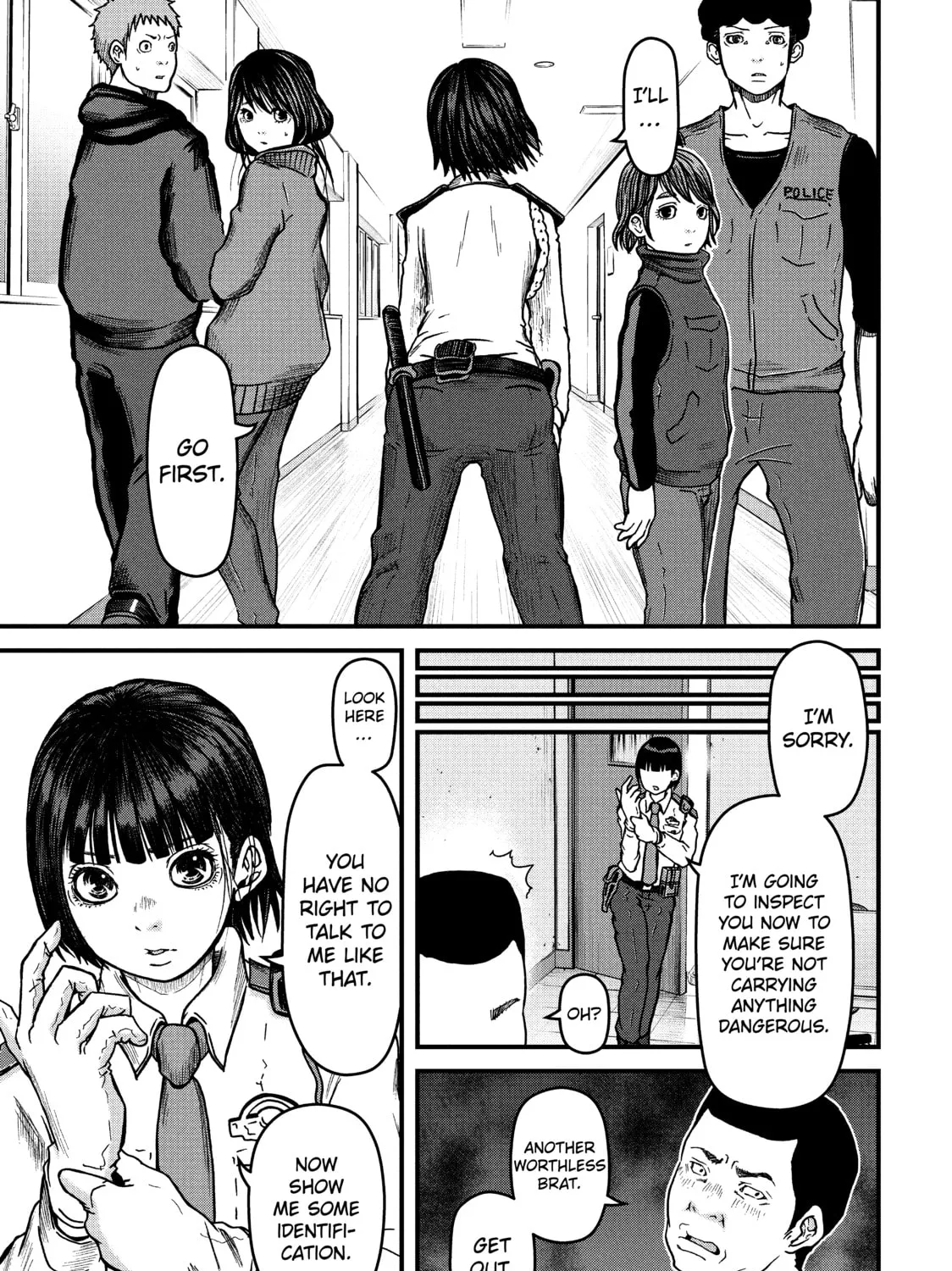 Read Police in a Pod chapter 39 image 20 on Lezhin
