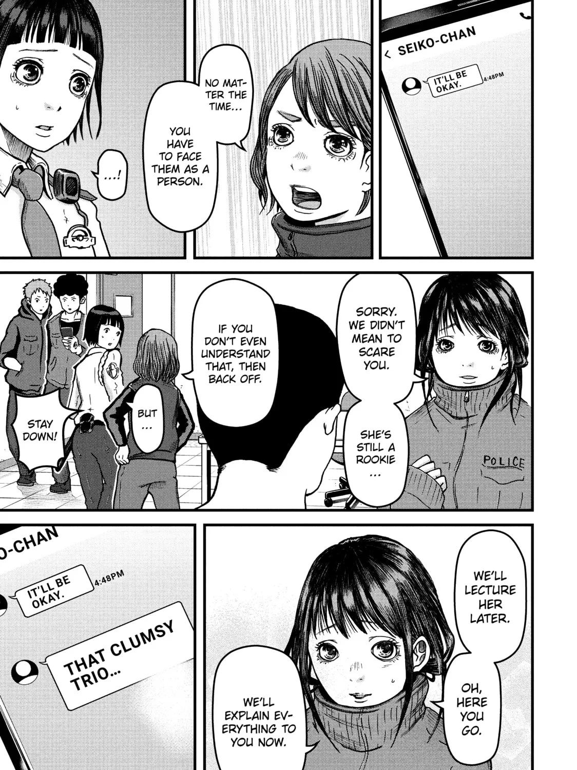 Read Police in a Pod chapter 39 image 24 on Lezhin
