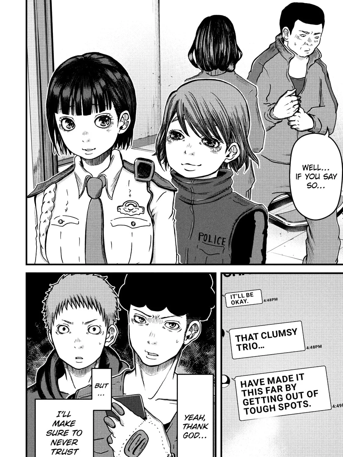 Read Police in a Pod chapter 39 image 26 on Lezhin