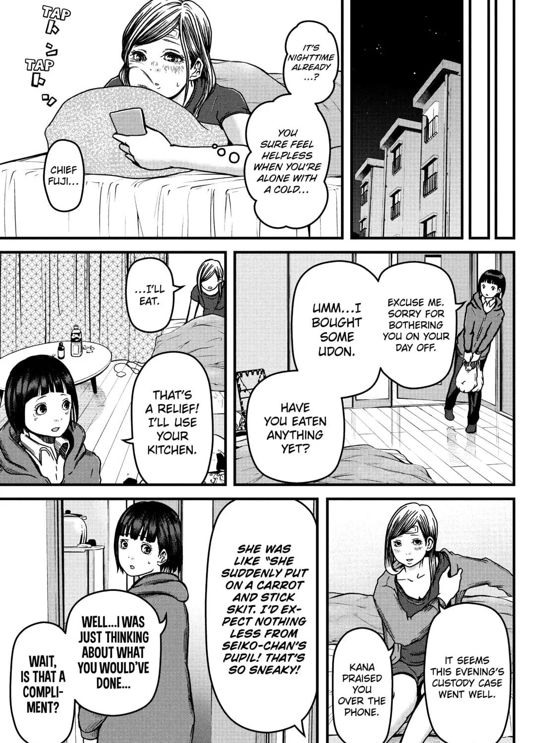 Read Police in a Pod chapter 39 image 28 on Lezhin