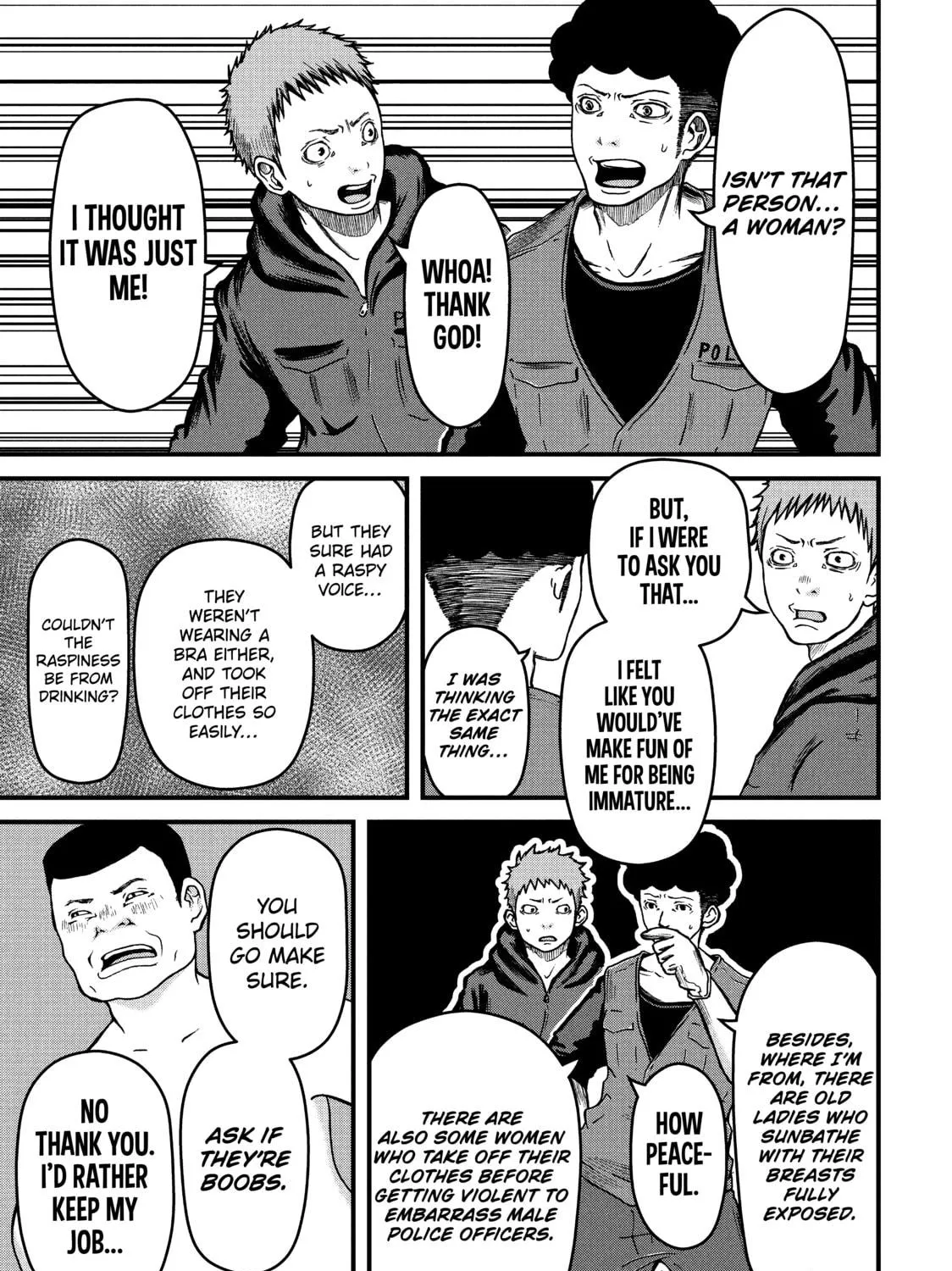 Read Police in a Pod chapter 39 image 8 on Lezhin