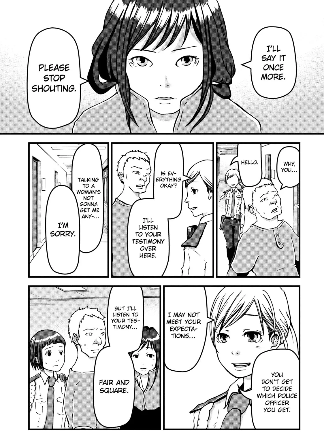 Read Police in a Pod chapter 4 image 20 on Lezhin