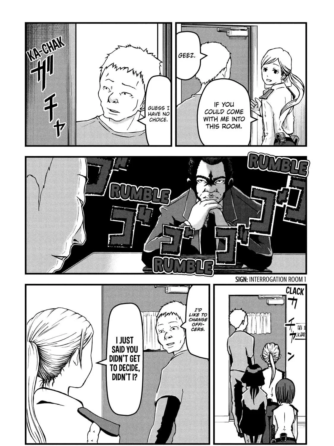 Read Police in a Pod chapter 4 image 22 on Lezhin
