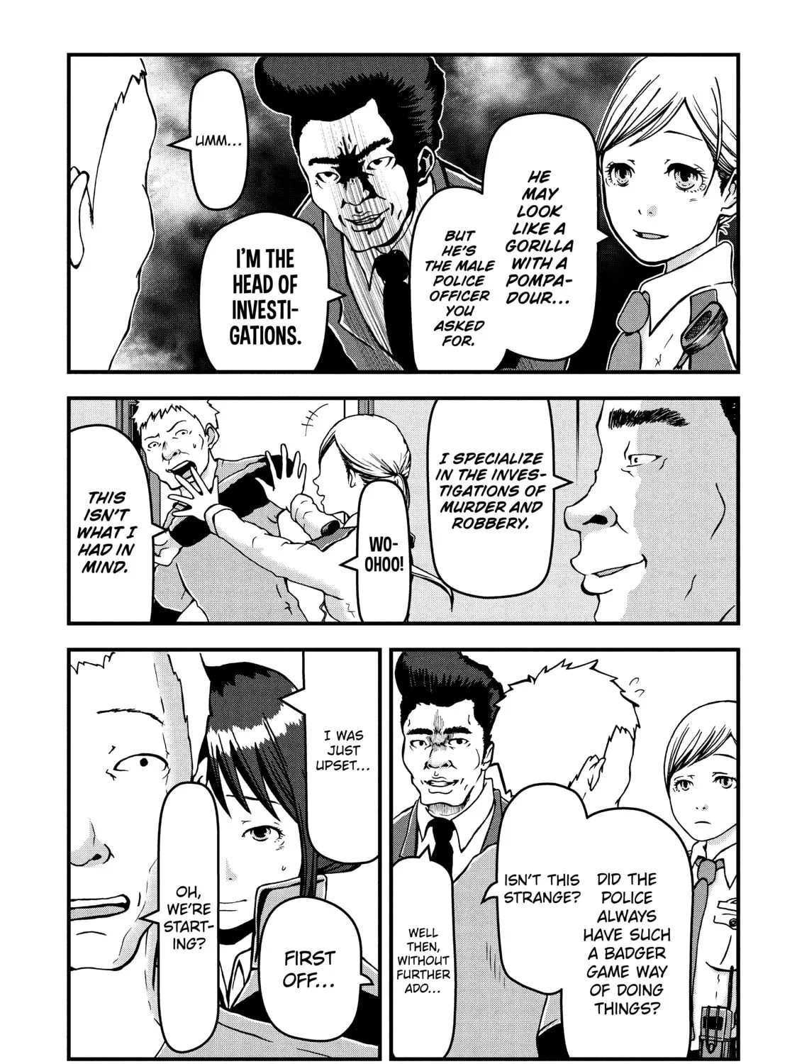 Read Police in a Pod chapter 4 image 24 on Lezhin